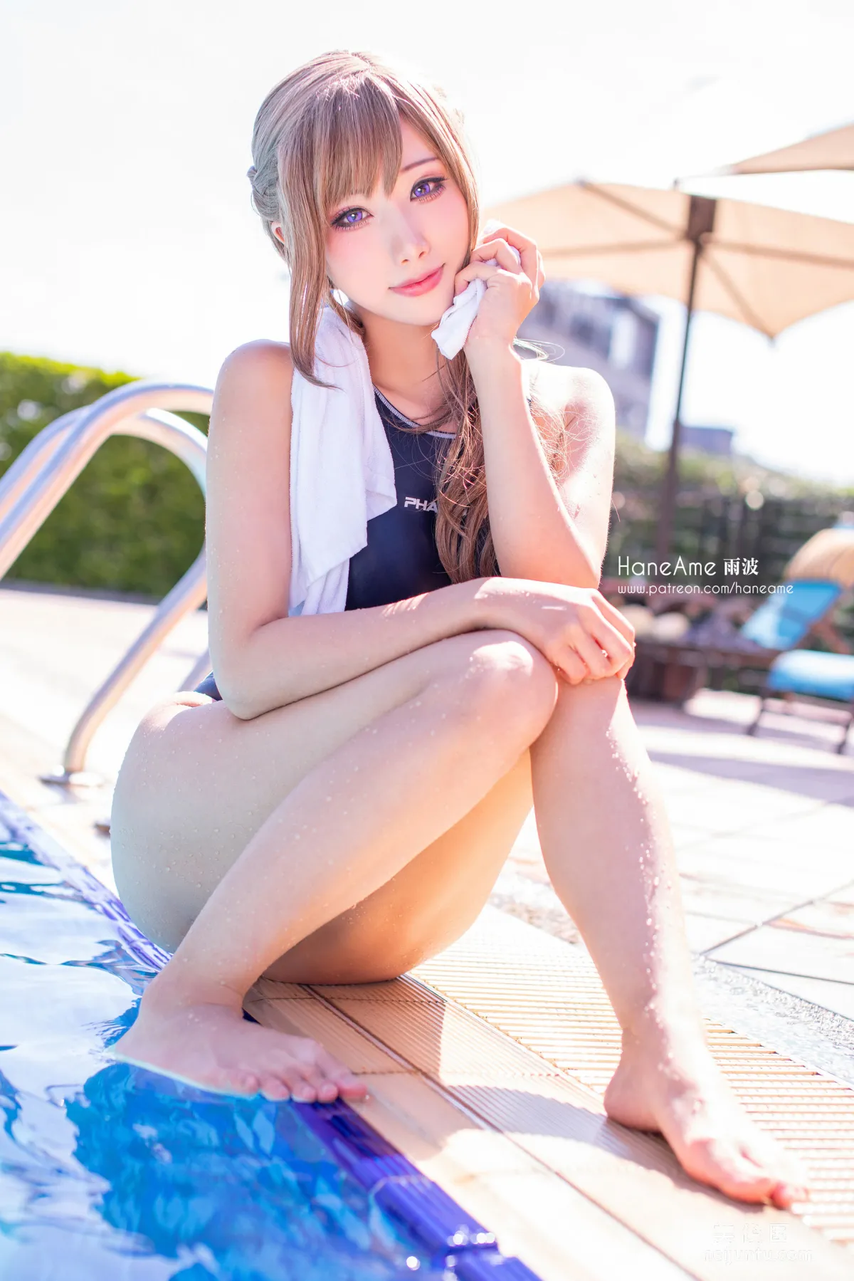 [網紅Coser] 雨波_HaneAme 《媽媽二連擊》 寫真集 122