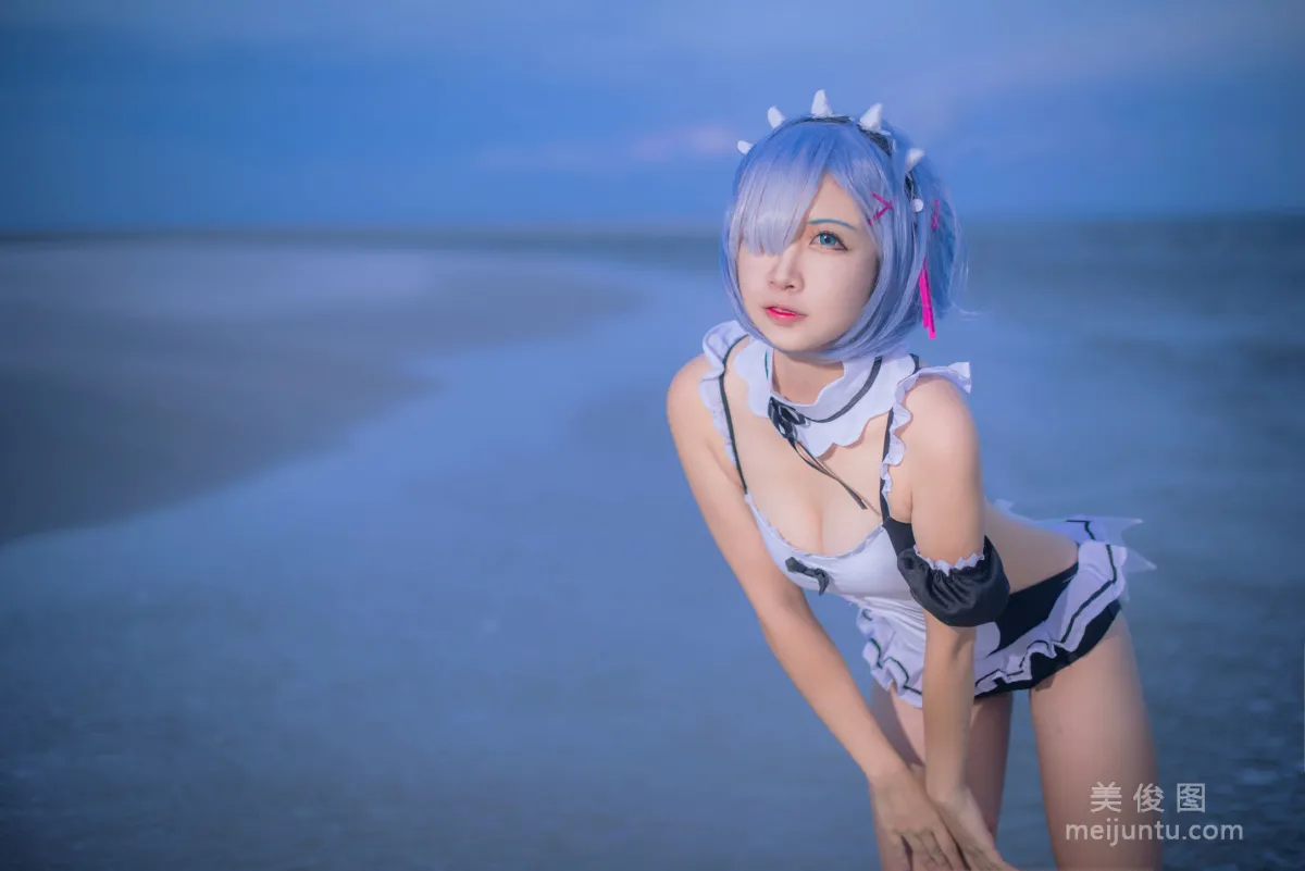 美女Coser二佐Nisa 《蕾姆》 写真集20