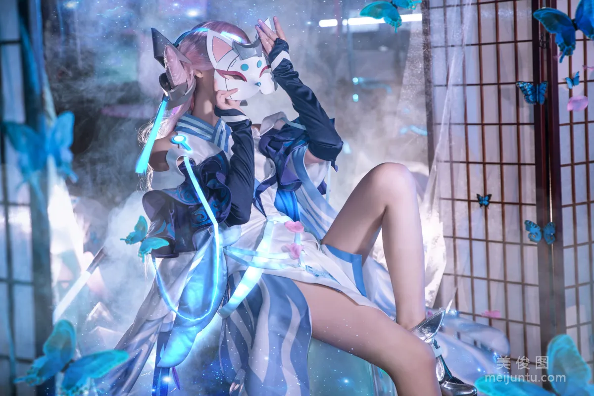 戚顾儿MIKI 《王者荣耀 貂蝉》 写真集4