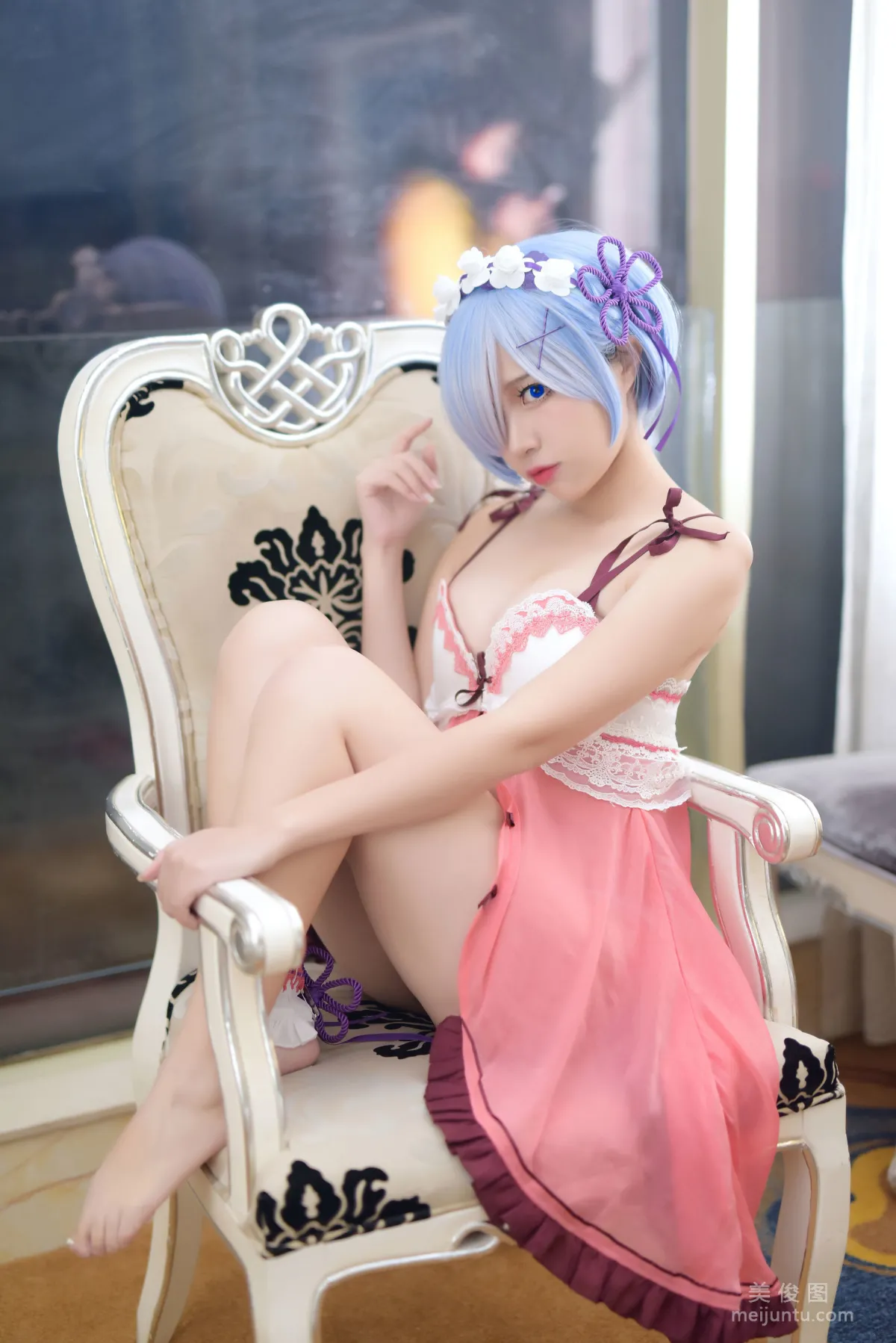 美女Coser二佐Nisa 《蕾姆》 写真集5