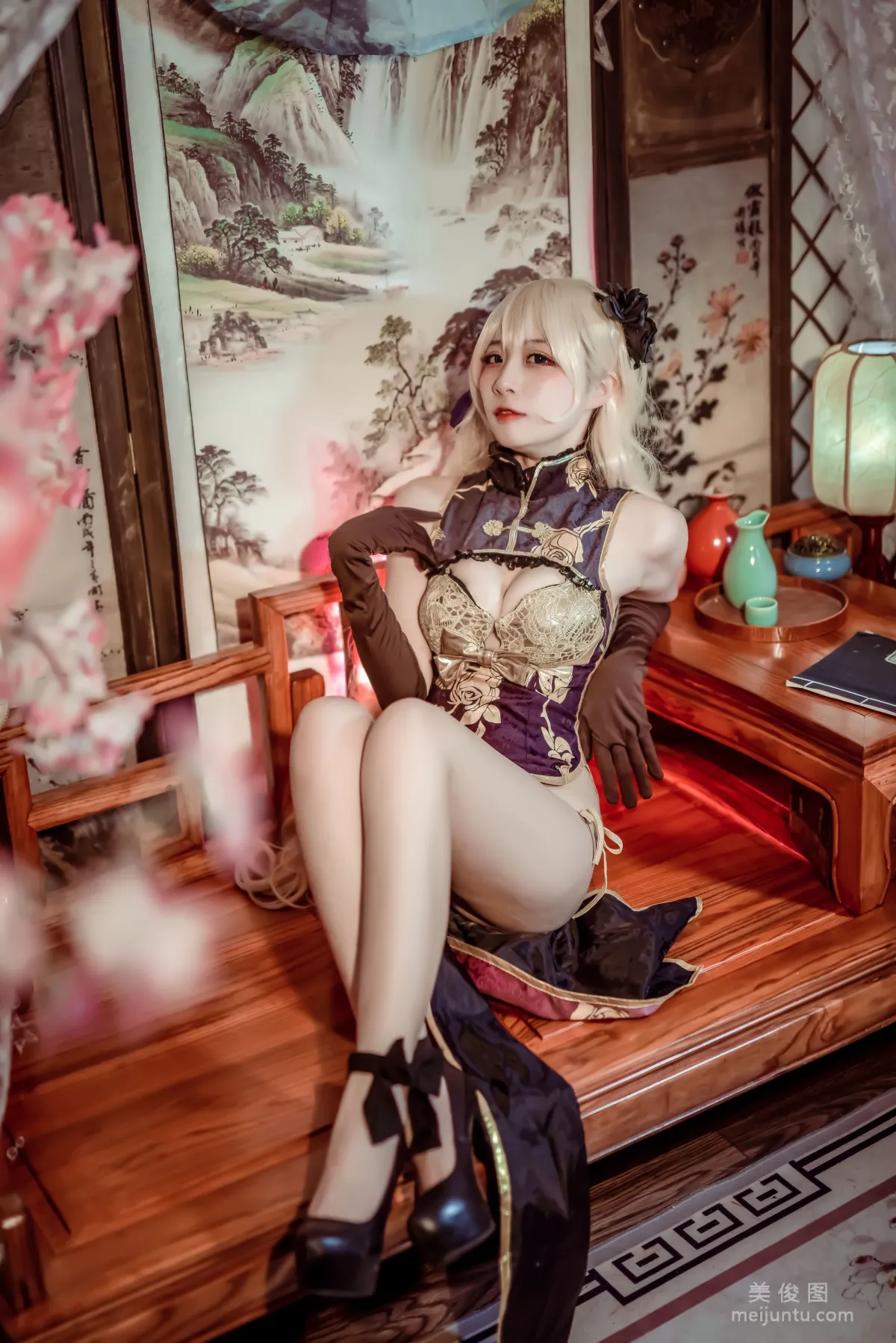 Coser二佐Nisa 《金蓮》 寫真集 6