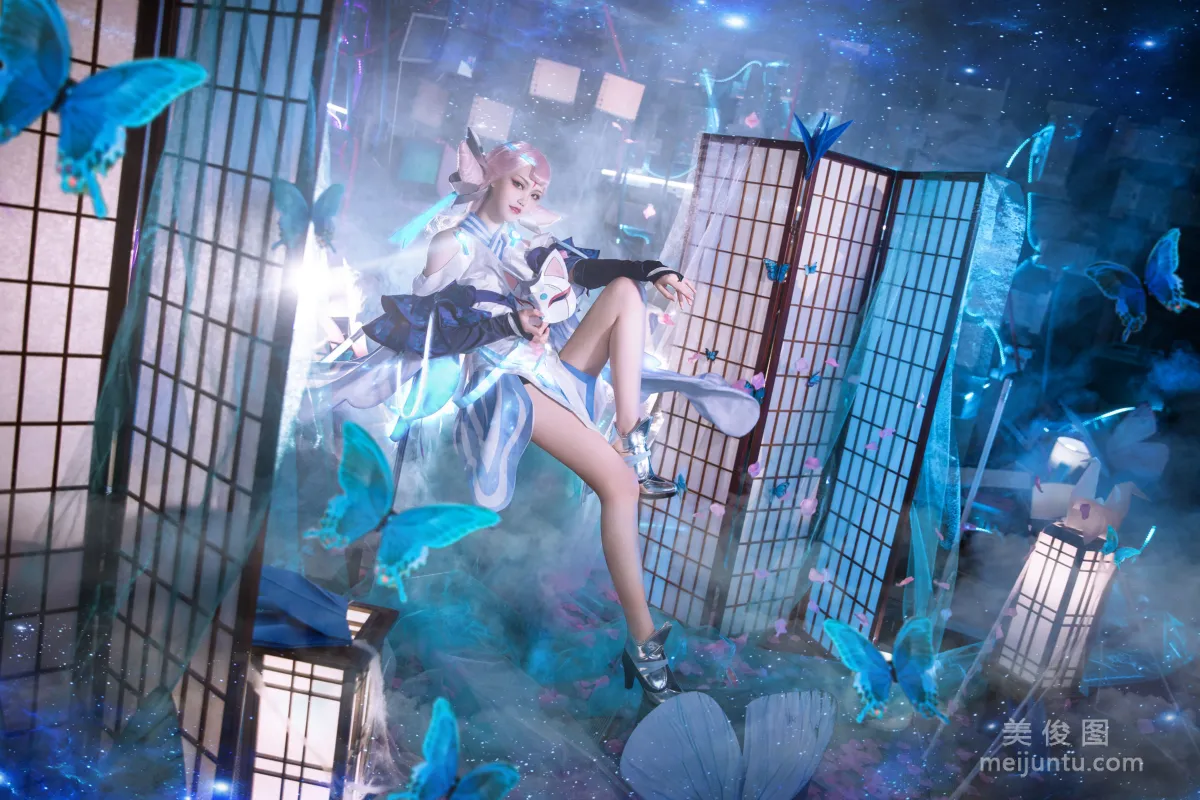 戚顾儿MIKI 《王者荣耀 貂蝉》 写真集1