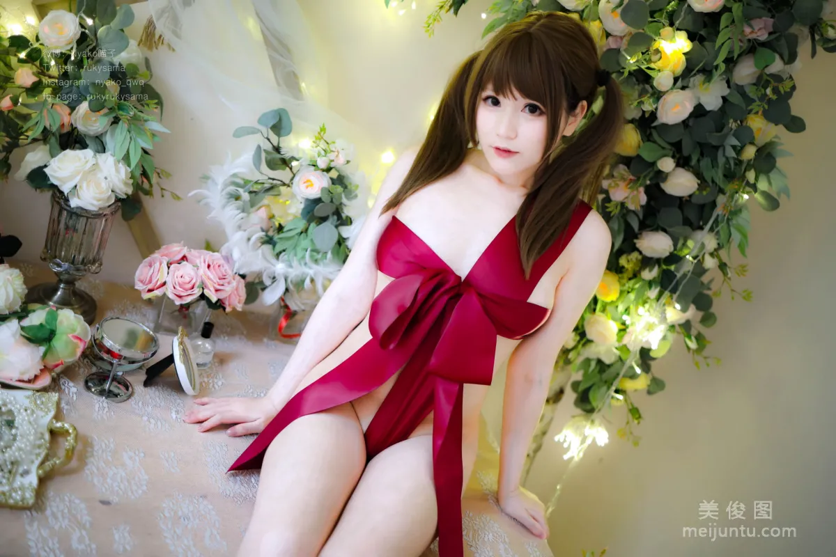 [美女Coser] Nyako喵子 《紅絲帶少女》 寫真集 4