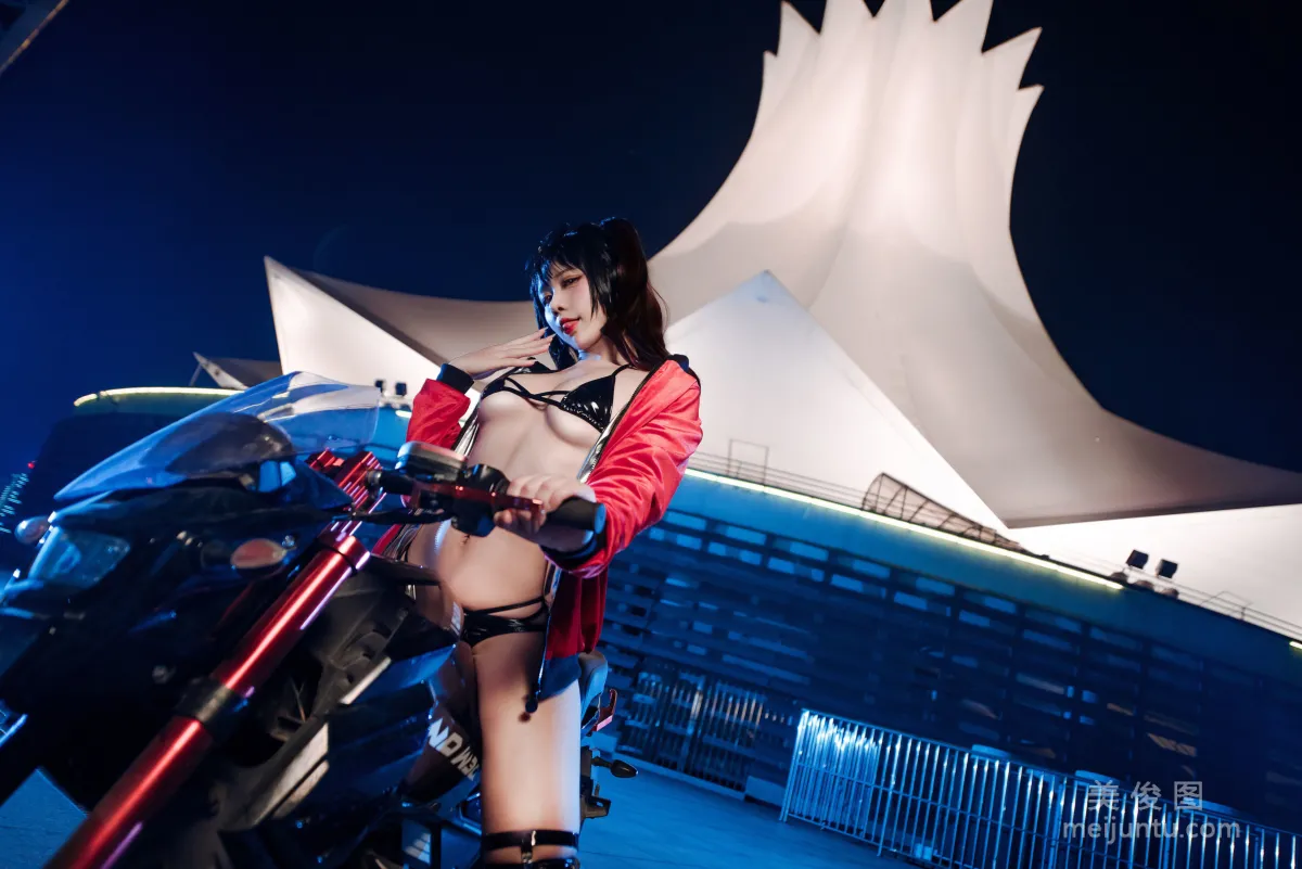 [網紅Coser] 九曲Jean 《大鳳機車》 寫真集 13