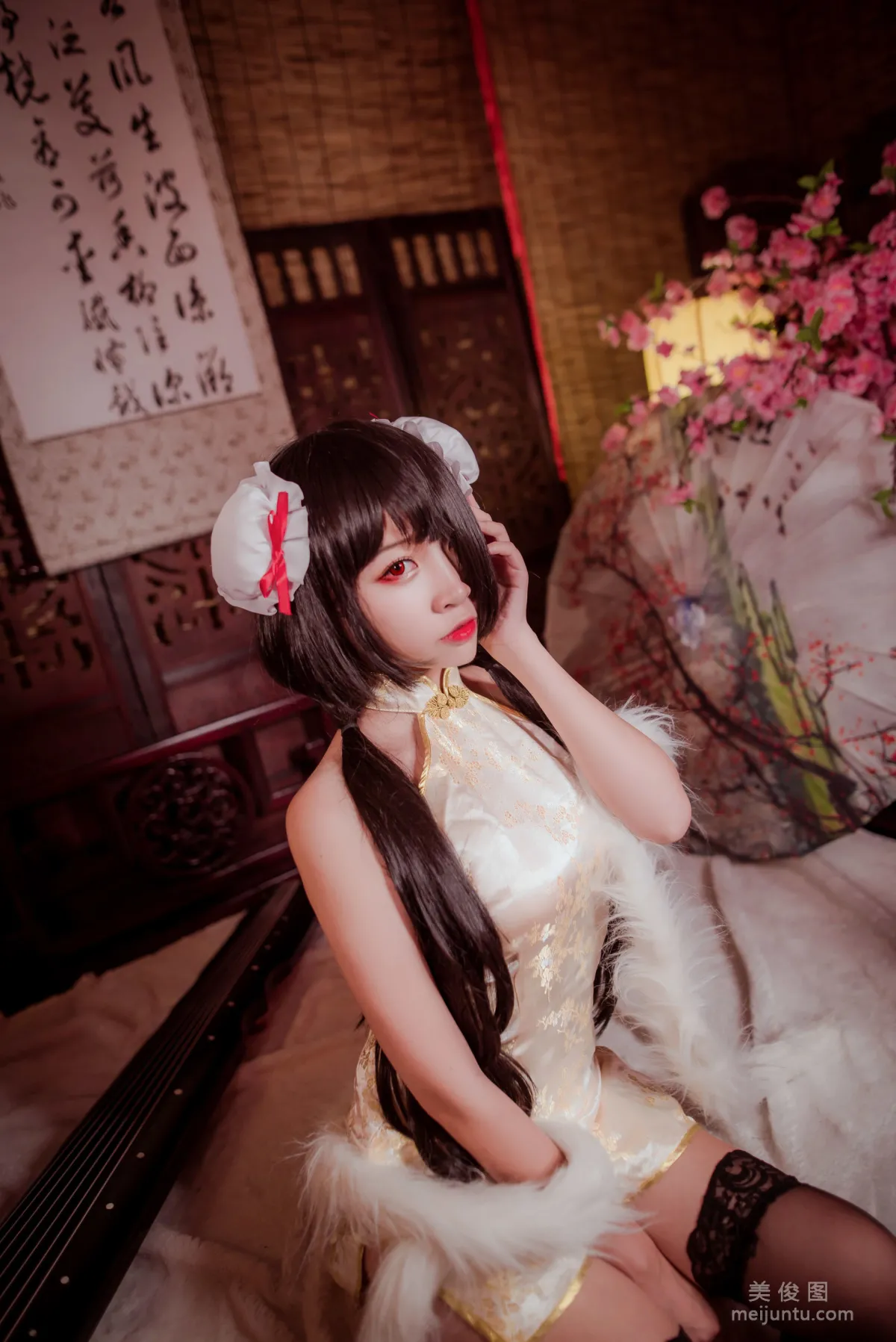 Coser二佐Nisa 《狂三旗袍》 写真集1