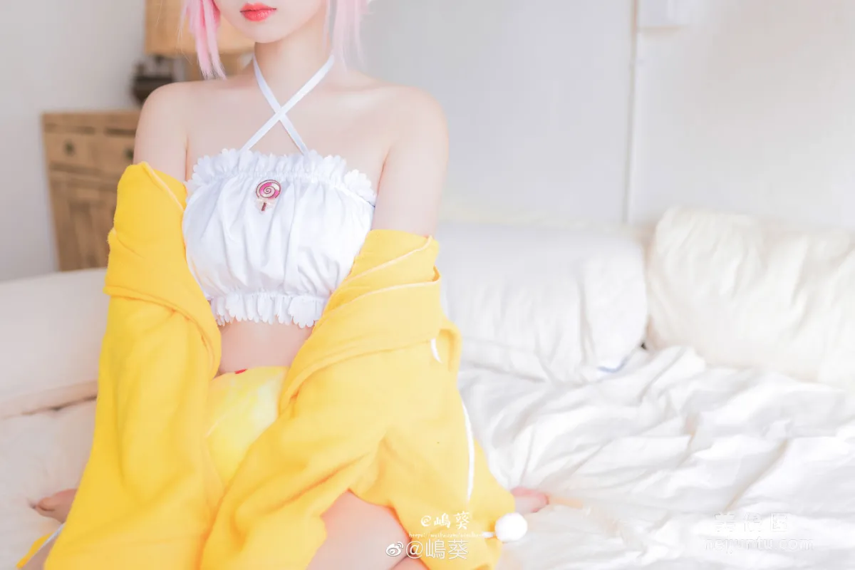 嶋葵 《碧藍航線 卯月 貪睡的天使》 寫真集 5
