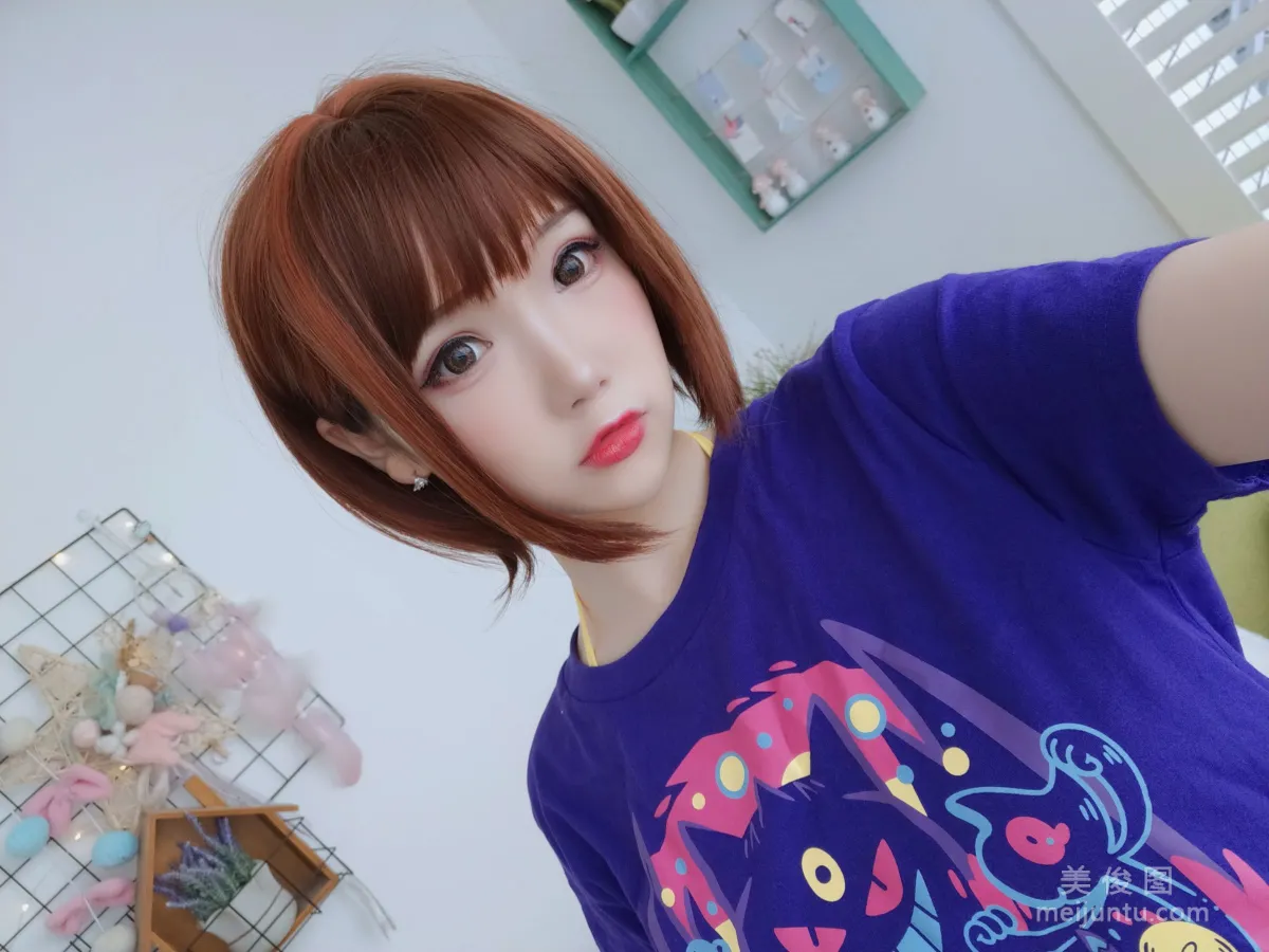 [網紅Coser] 雪晴Astra 《皮卡丘》 寫真集 2