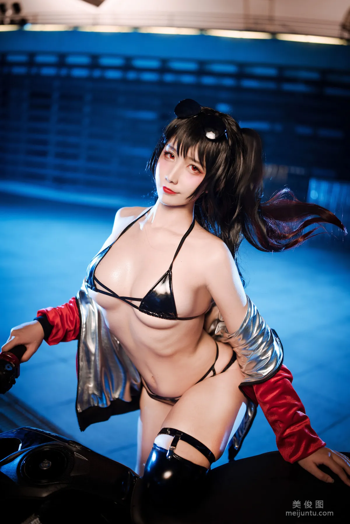 [网红Coser] 九曲Jean 《大凤机车》 写真集9