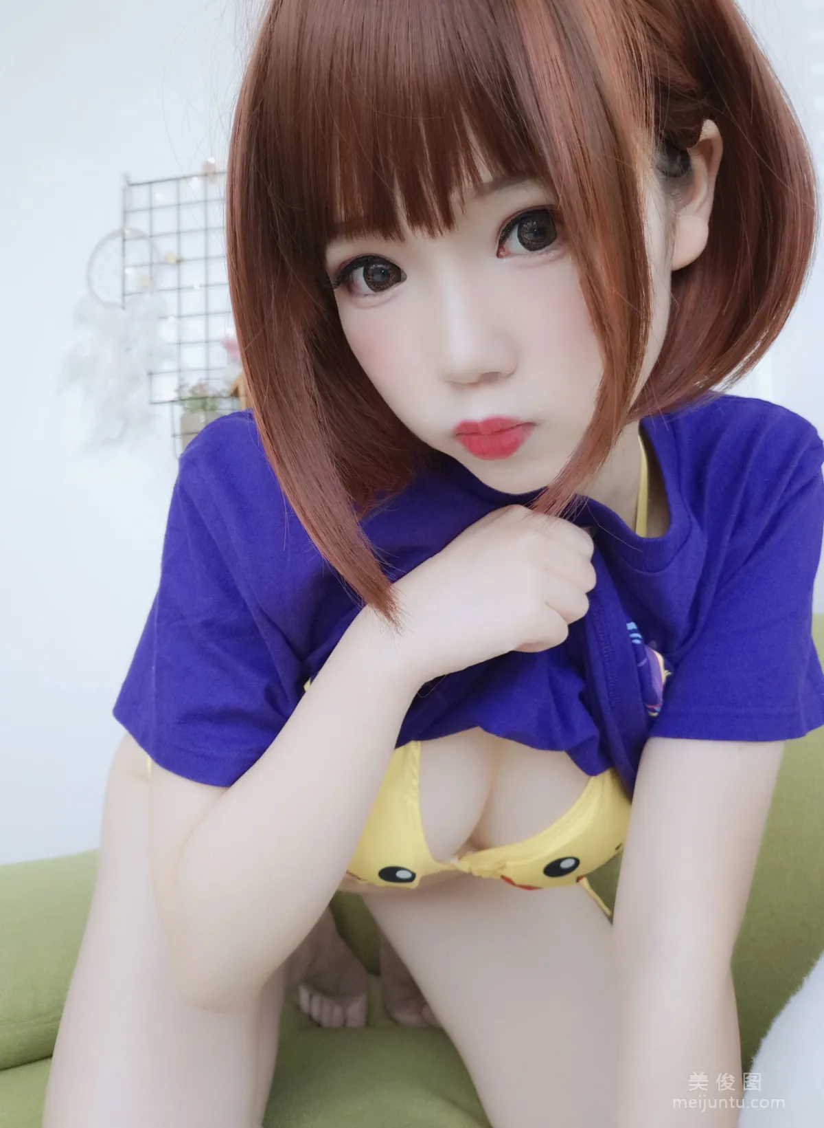 [網紅Coser] 雪晴Astra 《皮卡丘》 寫真集 14