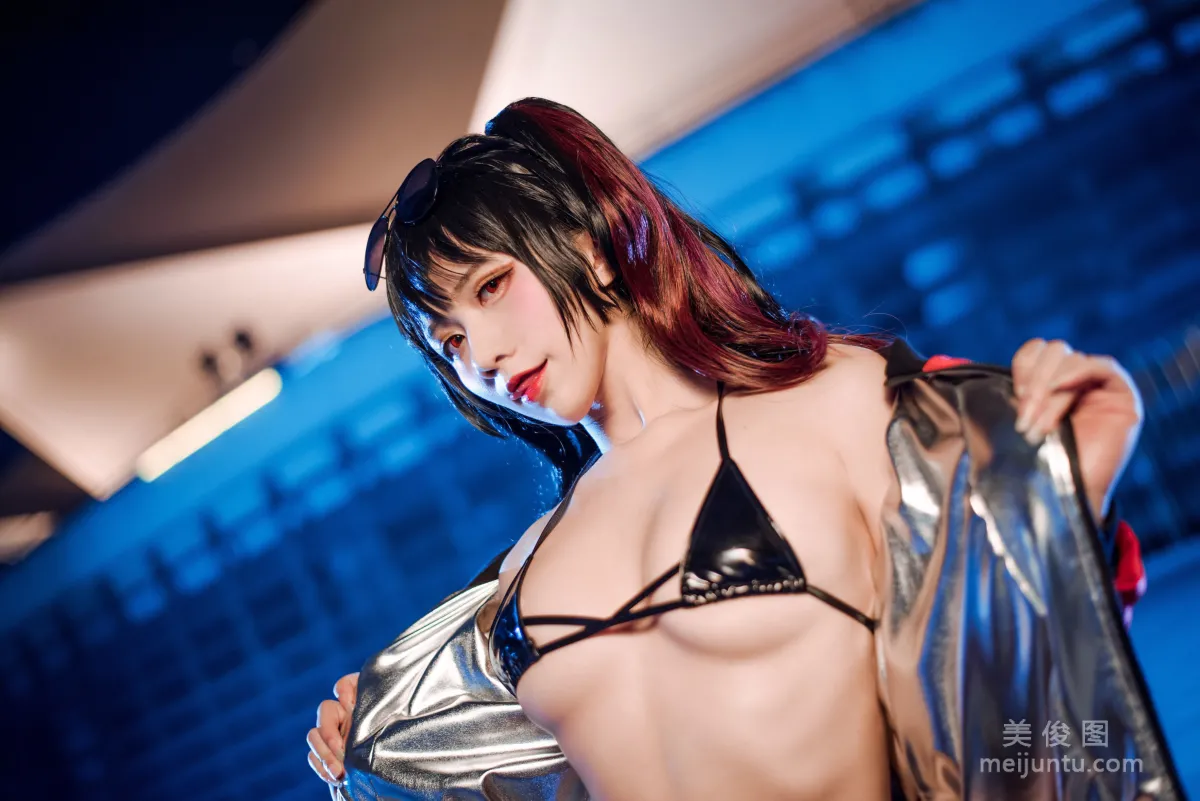 [網紅Coser] 九曲Jean 《大鳳機車》 寫真集 14