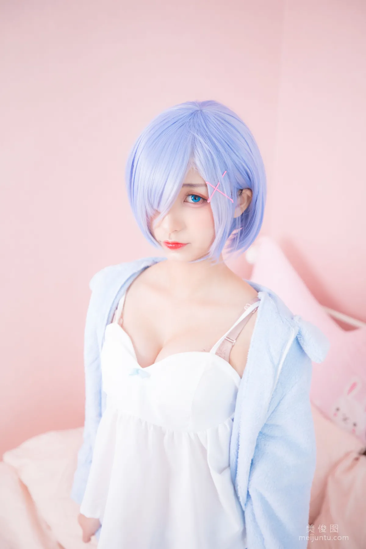 [網紅Coser] 古川kagura 《蕾姆》 寫真集 64