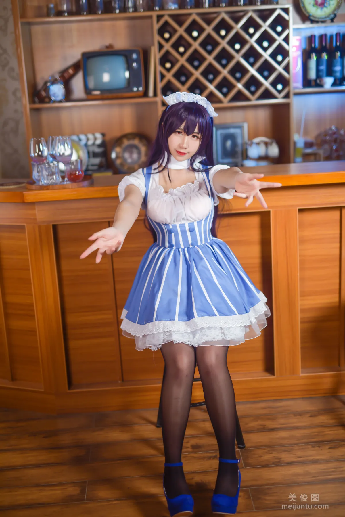 [網紅Coser] 九曲Jean 《加藤惠女仆》 寫真集 7