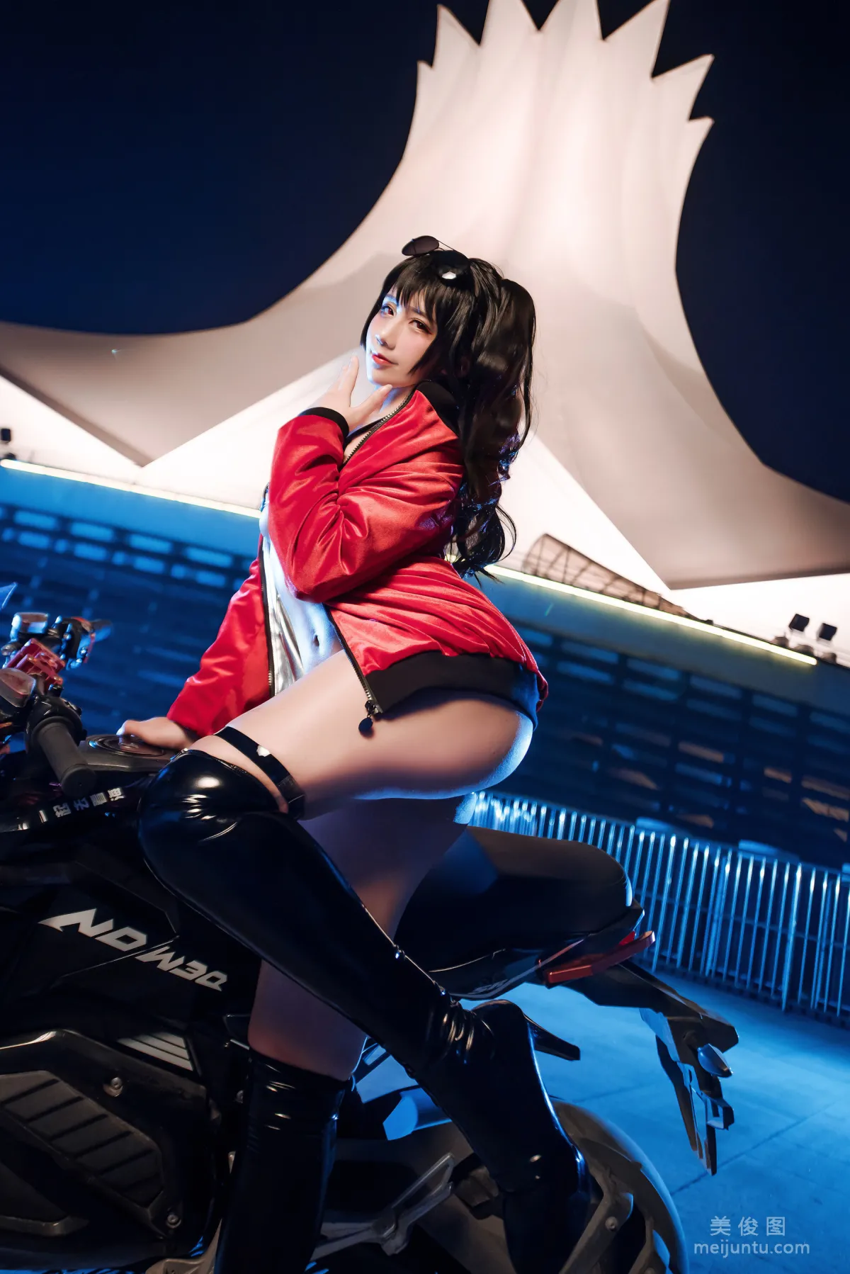 [網紅Coser] 九曲Jean 《大鳳機車》 寫真集 12