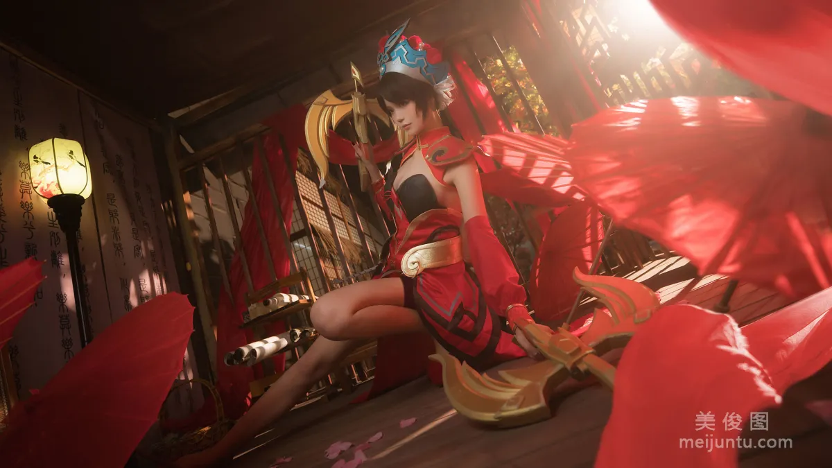 Coser戚顧兒MIKI 《王者榮耀 虞姬》 寫真集 2