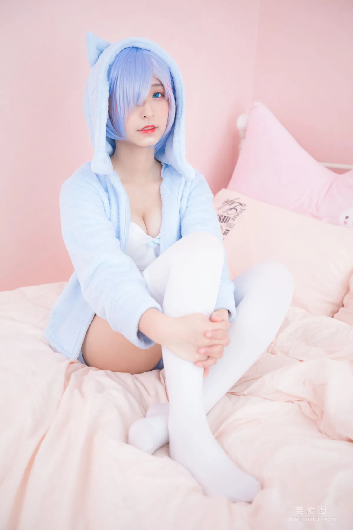 [網紅Coser] 古川kagura 《蕾姆》 寫真集 74