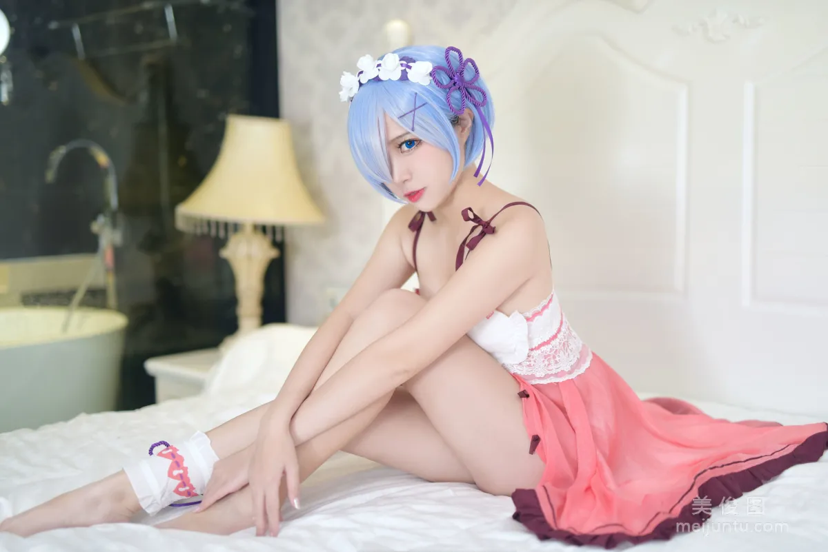 美女Coser二佐Nisa 《蕾姆》 写真集1