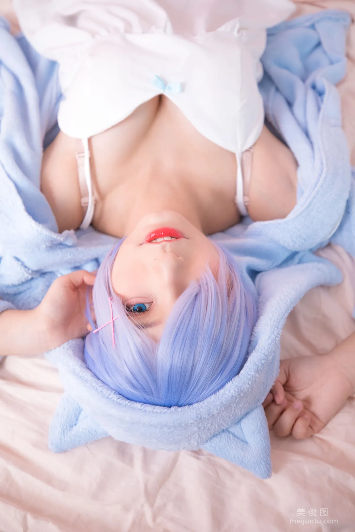 [網紅Coser] 古川kagura 《蕾姆》 寫真集 92