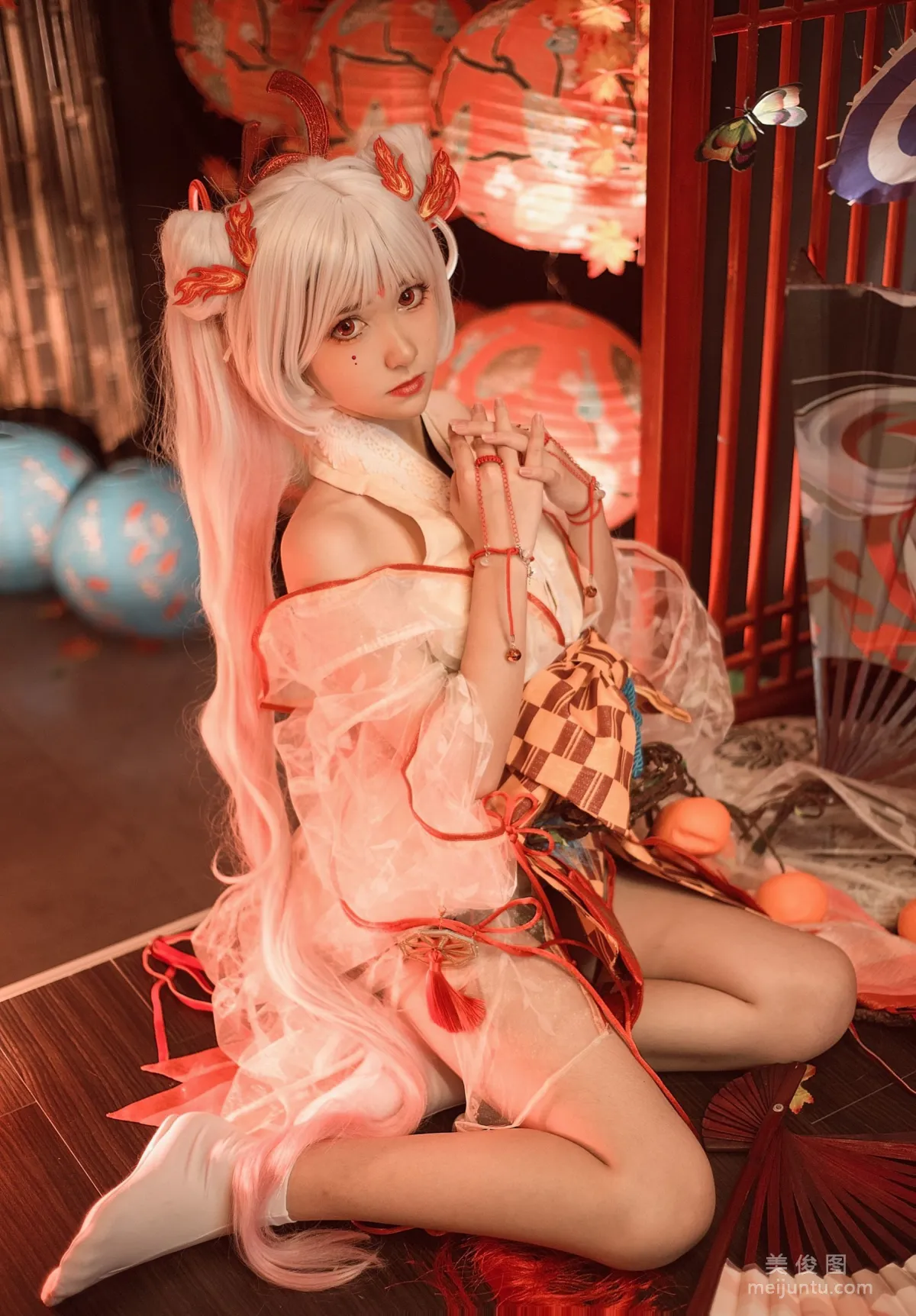 南桃Momoko 《不知火和服》 写真集3