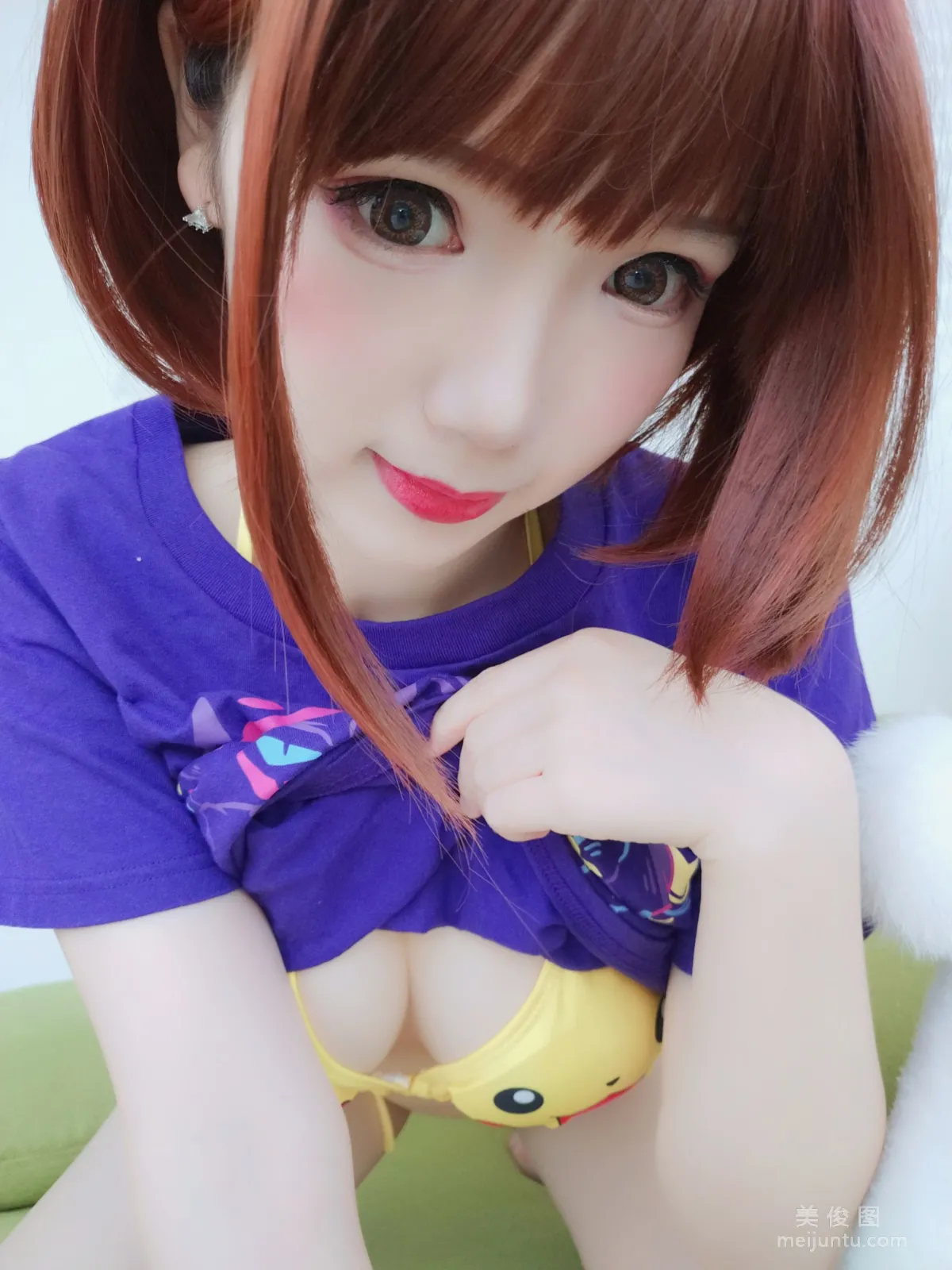 [網紅Coser] 雪晴Astra 《皮卡丘》 寫真集 13