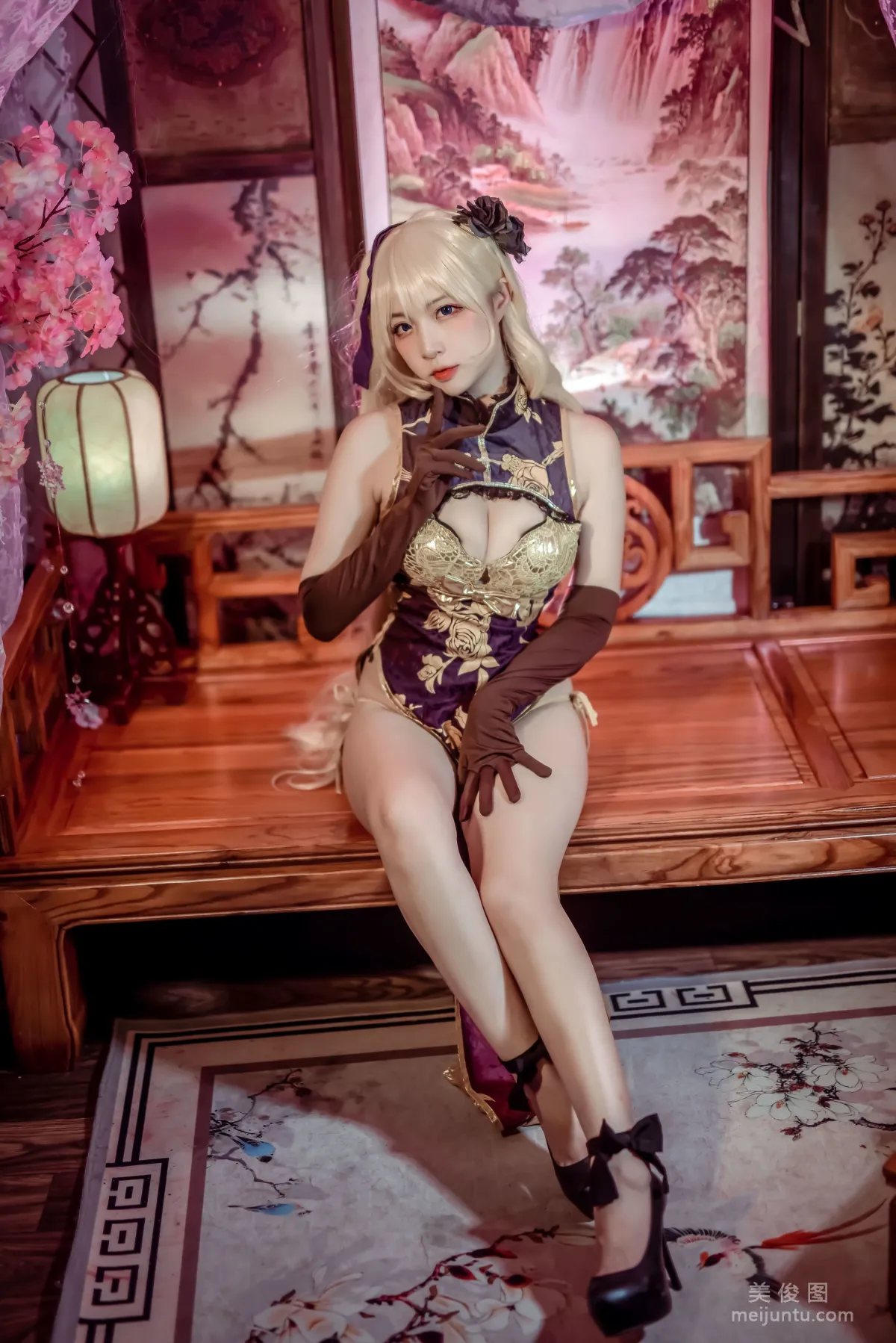 Coser二佐Nisa 《金蓮》 寫真集 13