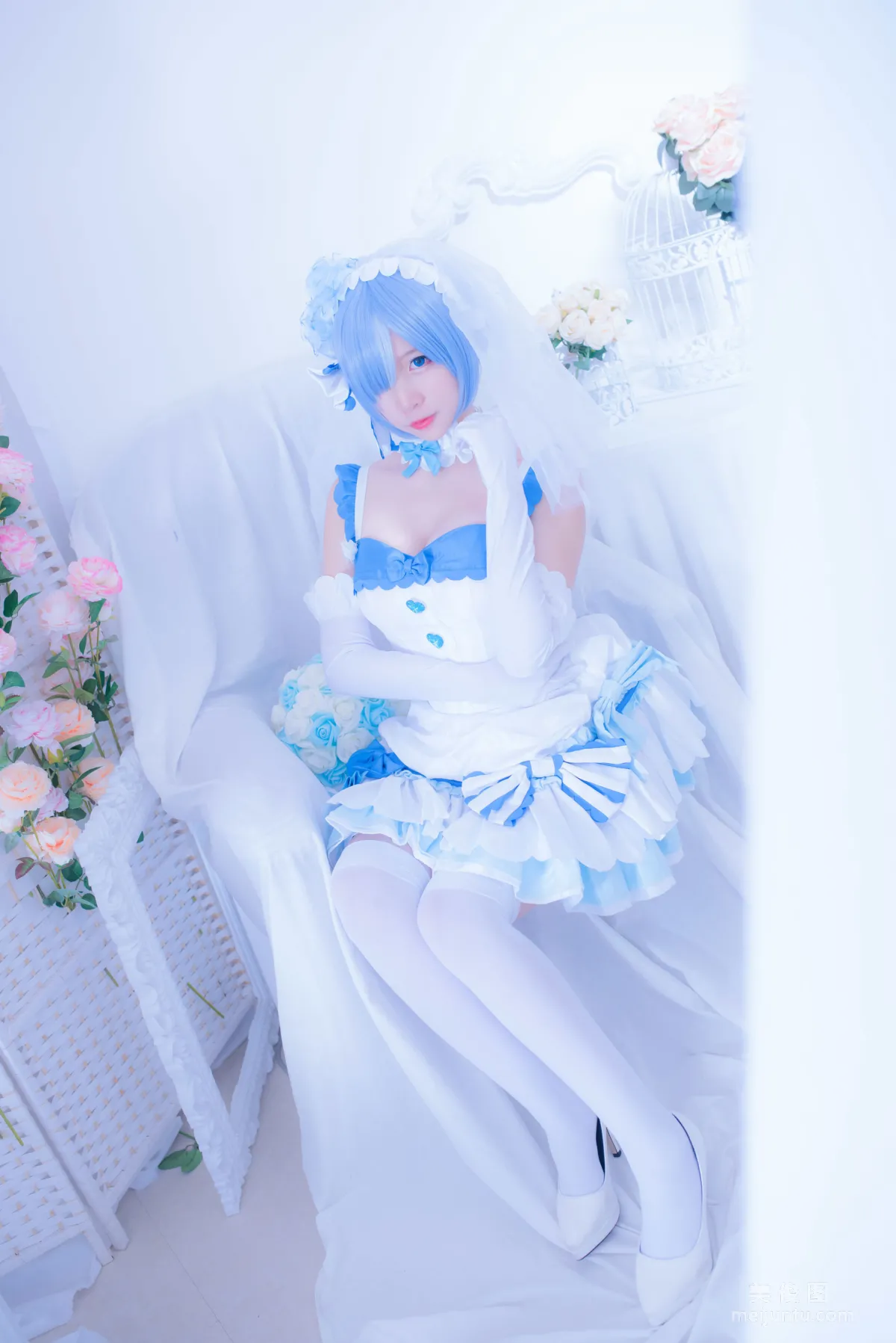 Coser二佐Nisa 《雷姆花嫁》 写真集6