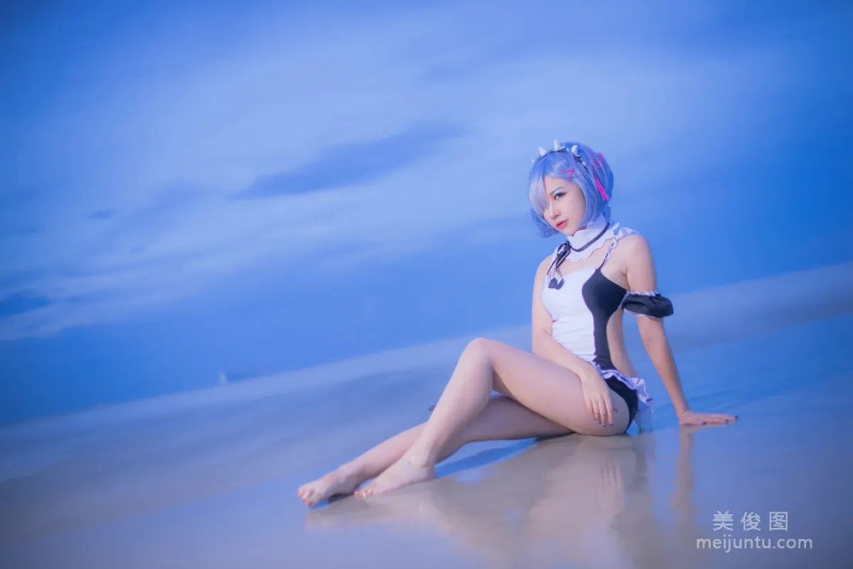 美女Coser二佐Nisa 《蕾姆》 写真集25