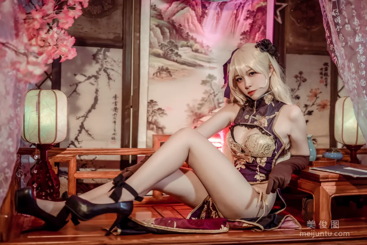 Coser二佐Nisa 《金莲》 写真集8