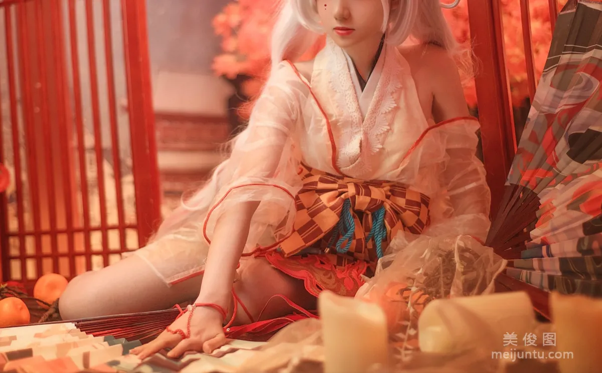 南桃Momoko 《不知火和服》 写真集1