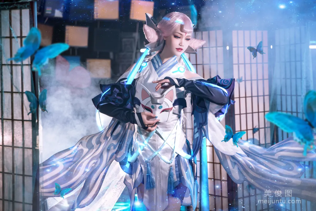 戚顾儿MIKI 《王者荣耀 貂蝉》 写真集2
