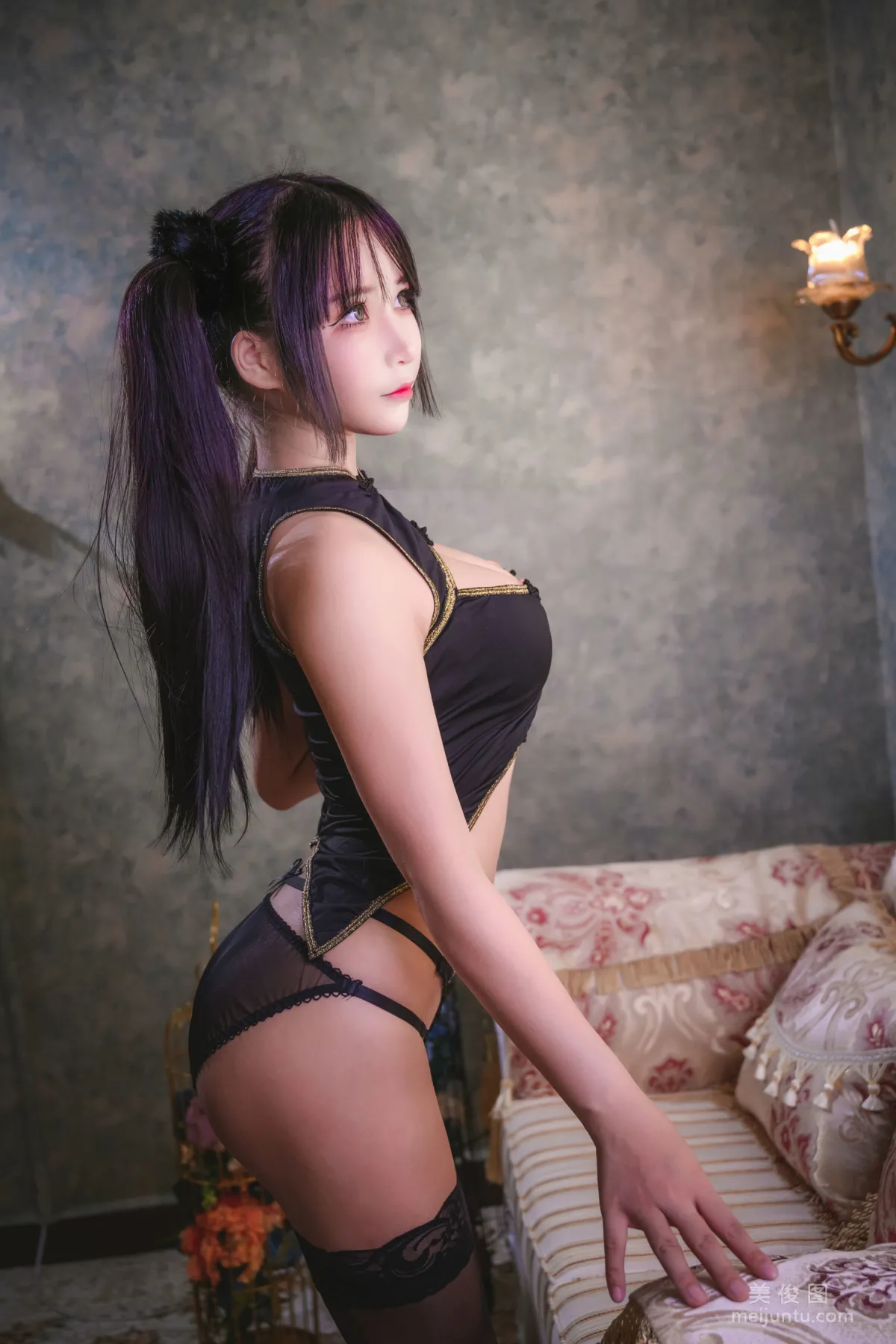 抱走莫子aa 《雙馬尾 性感與清純》 寫真集 3