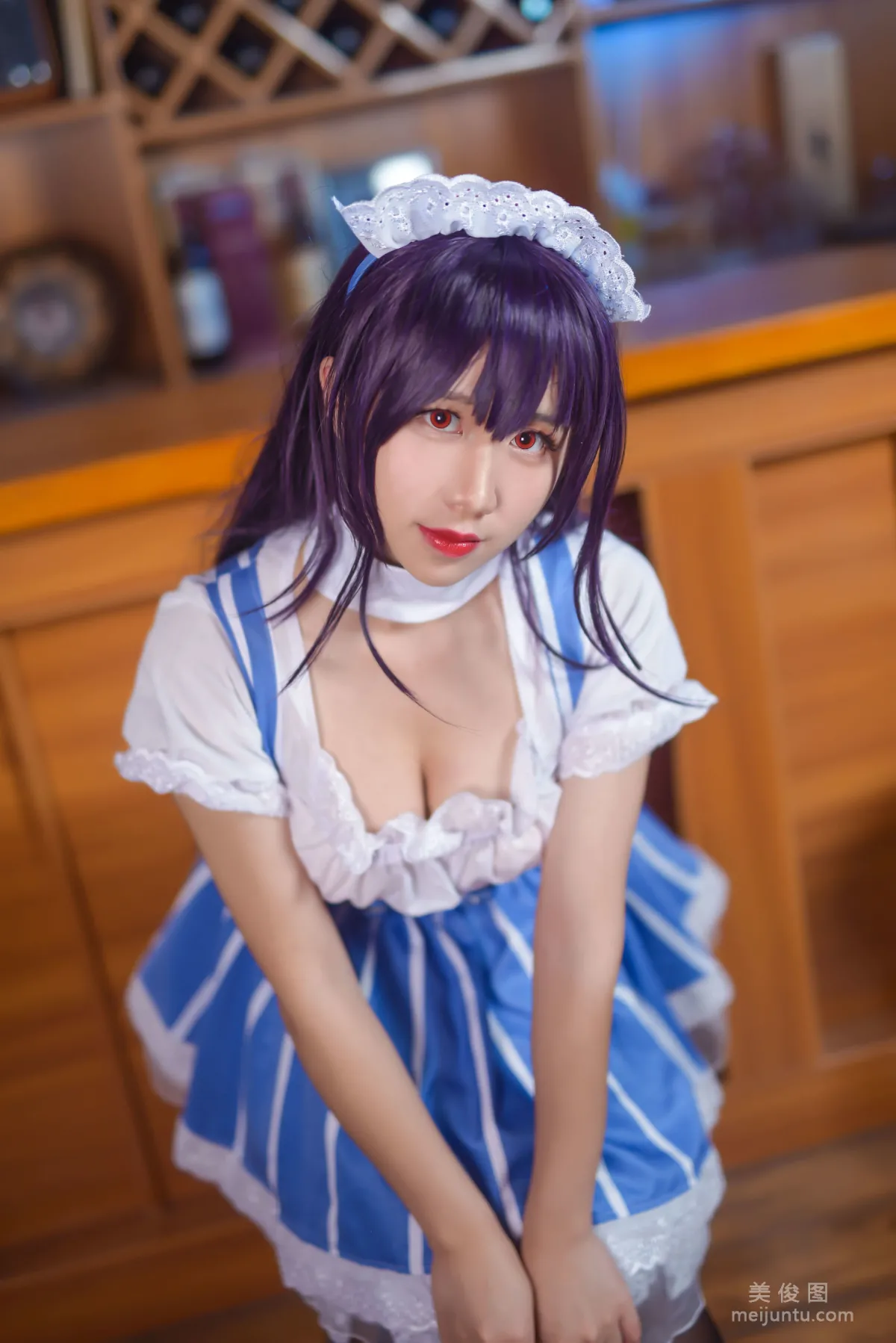 [網紅Coser] 九曲Jean 《加藤惠女仆》 寫真集 11