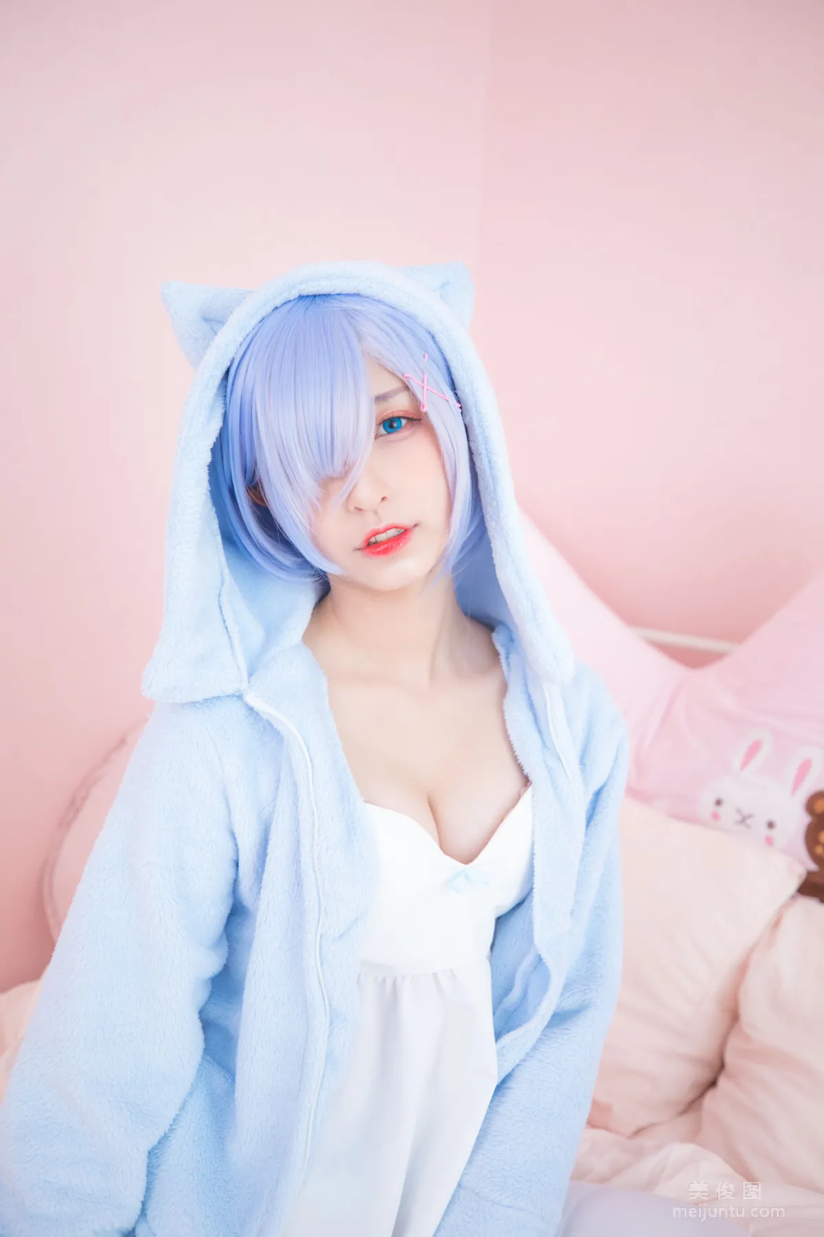 [網紅Coser] 古川kagura 《蕾姆》 寫真集 70