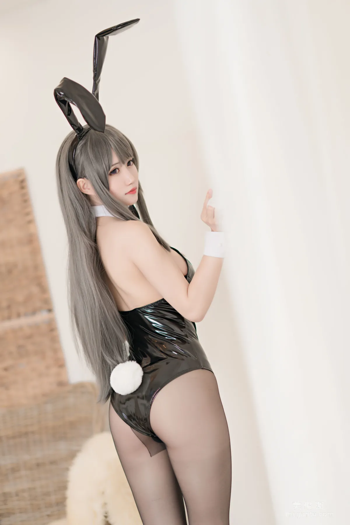 Coser美女小仓千代w 《麻衣兔女郎》 写真集12
