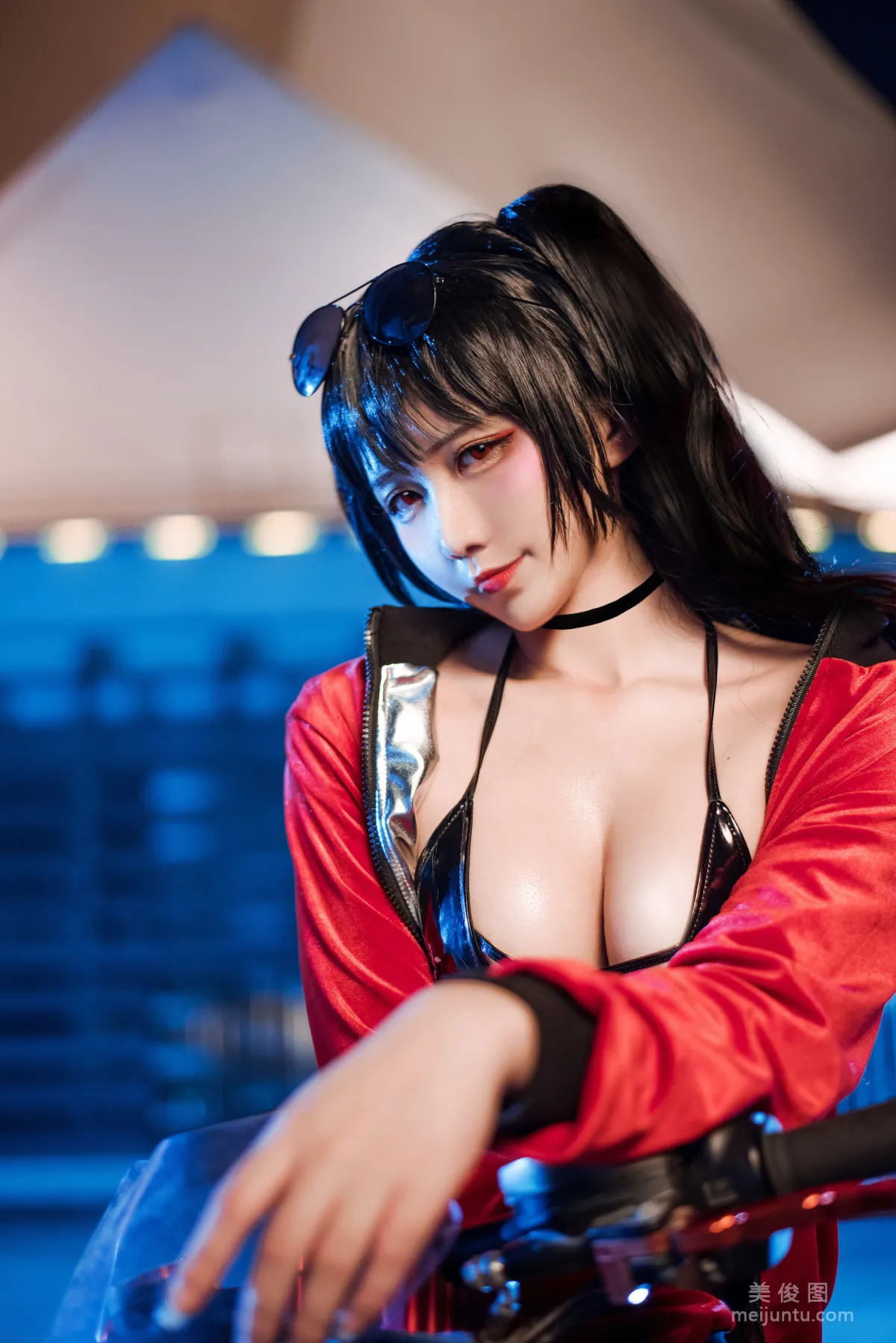[網紅Coser] 九曲Jean 《大鳳機車》 寫真集 15