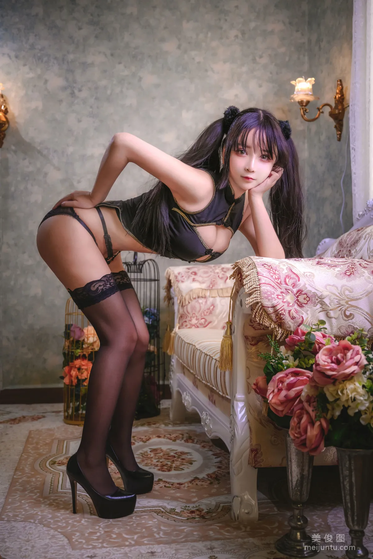 抱走莫子aa 《雙馬尾 性感與清純》 寫真集 9