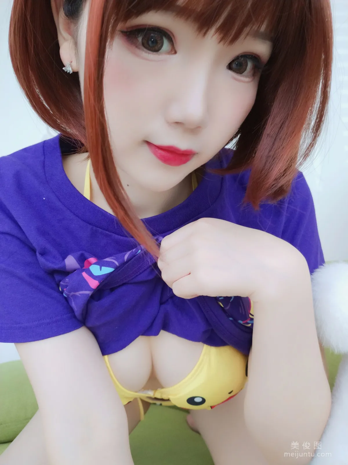 [網紅Coser] 雪晴Astra 《皮卡丘》 寫真集 20