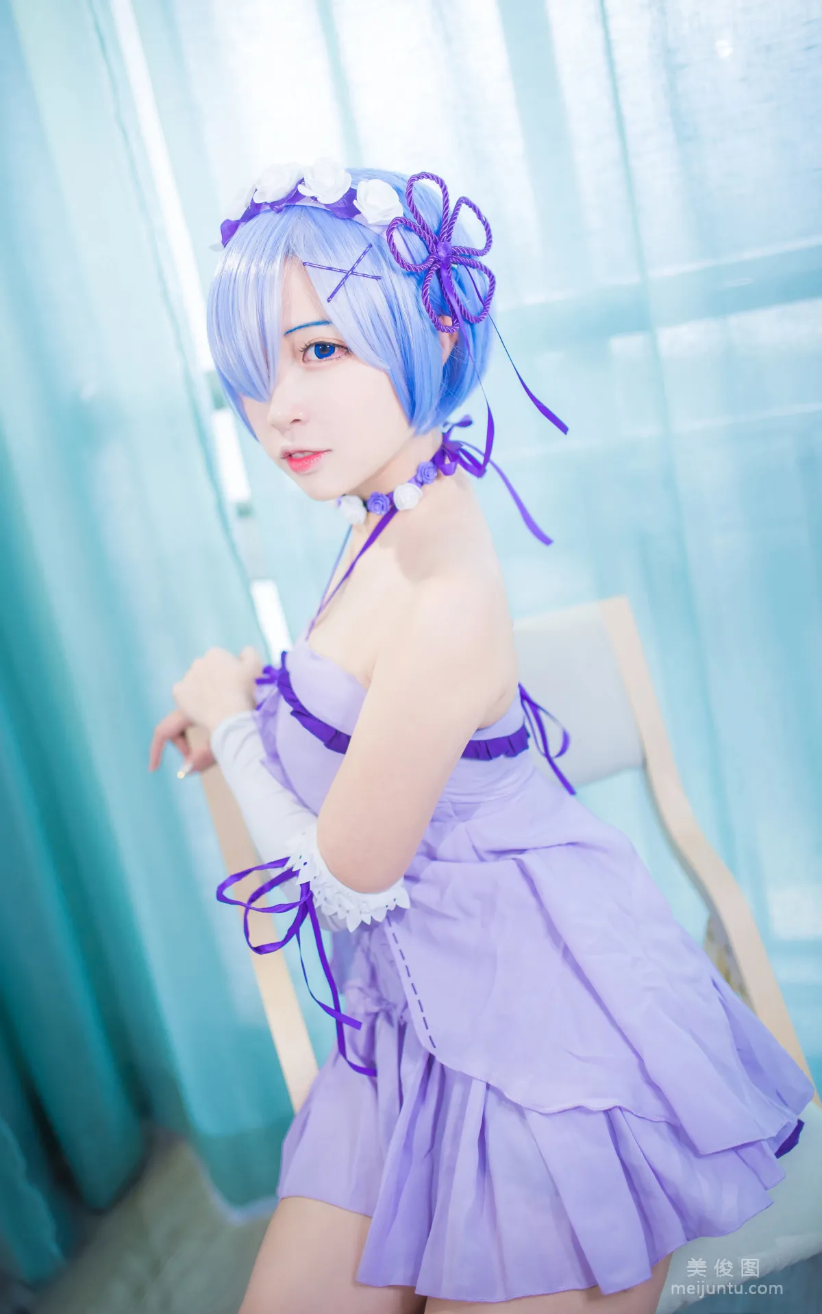美女Coser二佐Nisa 《蕾姆》 写真集33