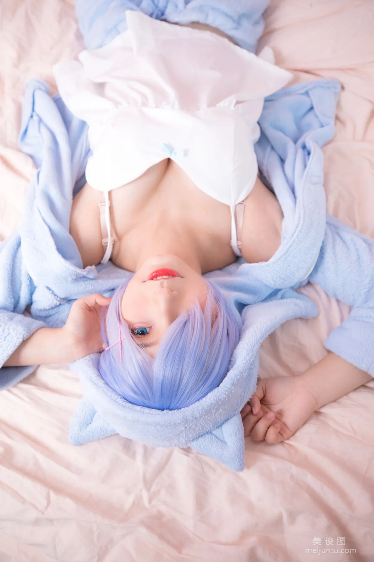 [網紅Coser] 古川kagura 《蕾姆》 寫真集 93