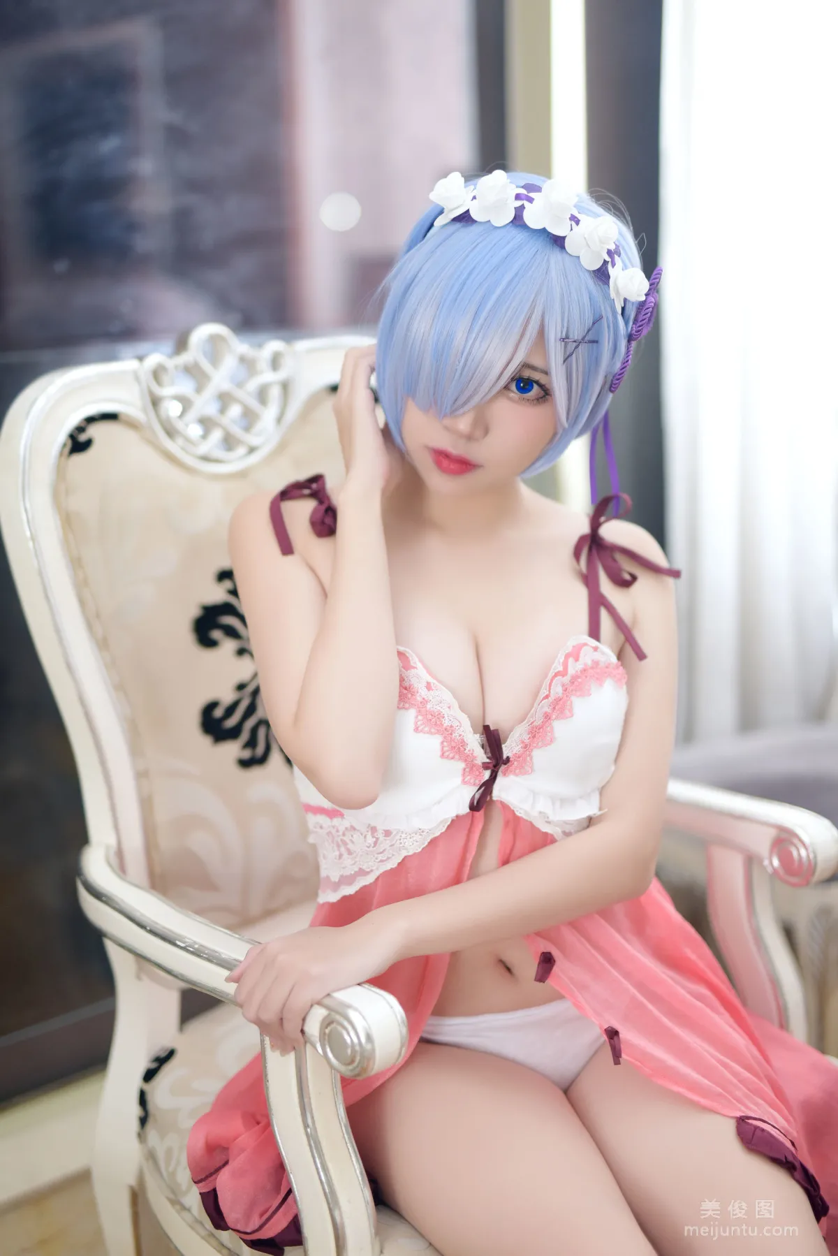 美女Coser二佐Nisa 《蕾姆》 写真集7