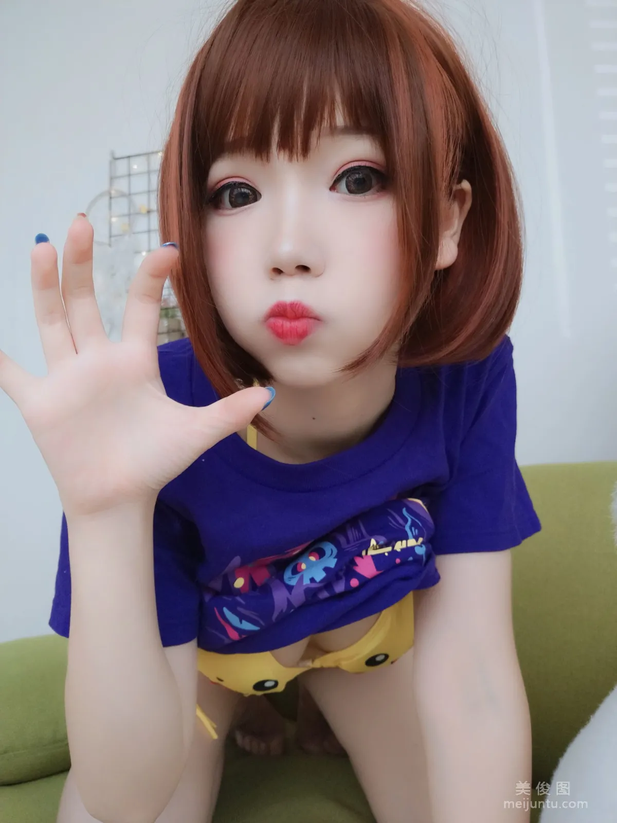 [網紅Coser] 雪晴Astra 《皮卡丘》 寫真集 23