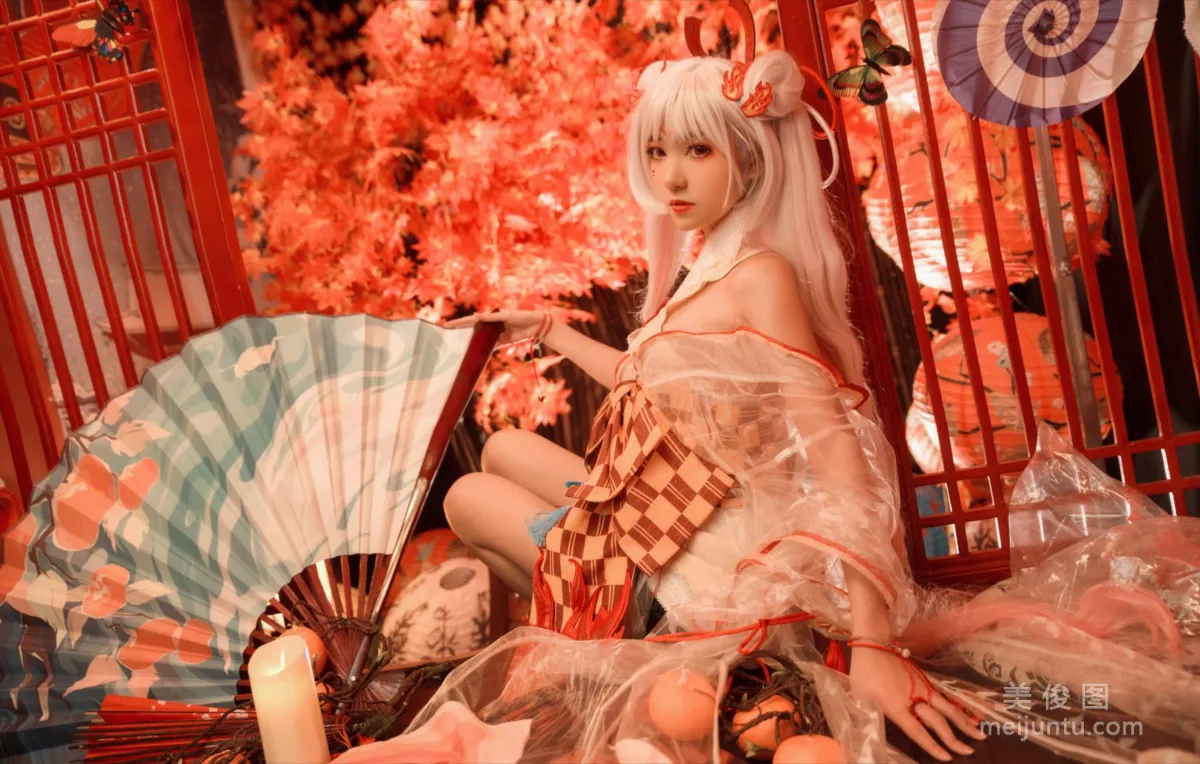 南桃Momoko 《不知火和服》 写真集6