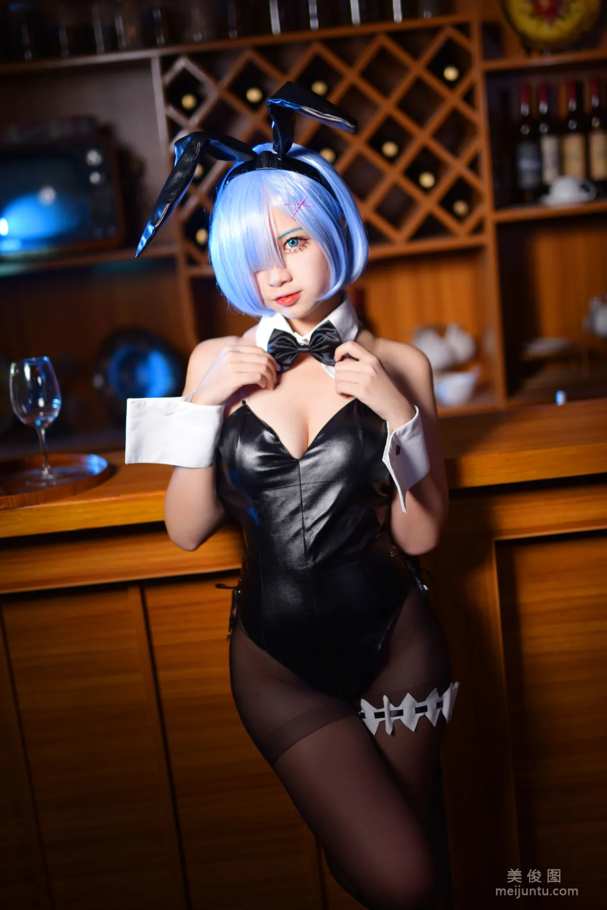美女Coser二佐Nisa 《蕾姆》 写真集13