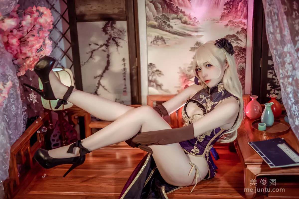 Coser二佐Nisa 《金莲》 写真集3