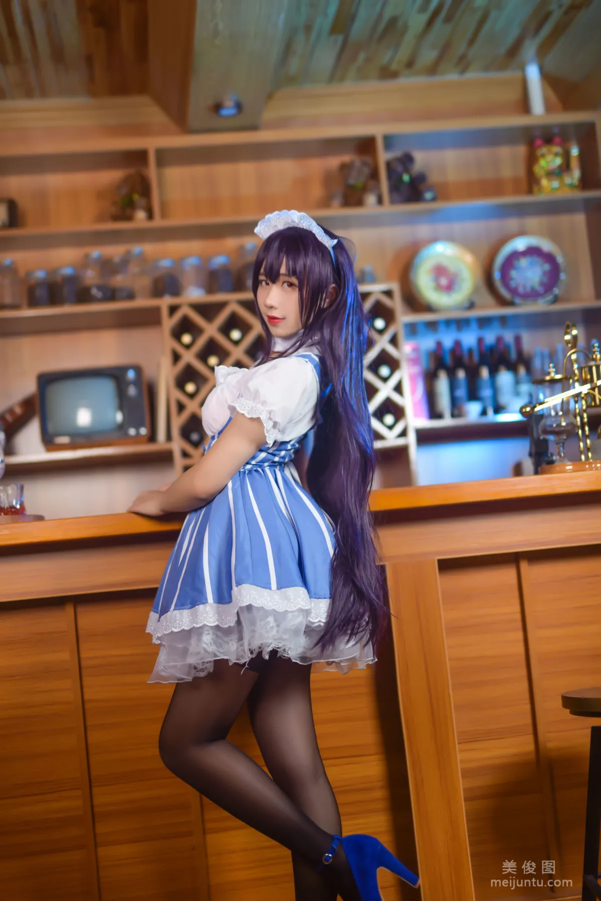 [網紅Coser] 九曲Jean 《加藤惠女仆》 寫真集 5