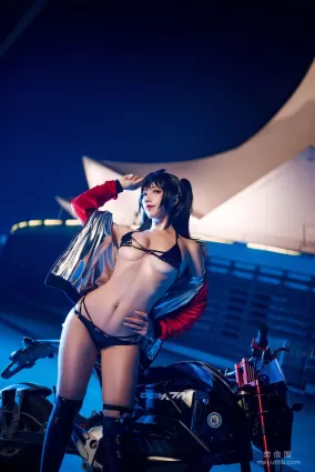 [網紅Coser] 九曲Jean 《大鳳機車》 寫真集