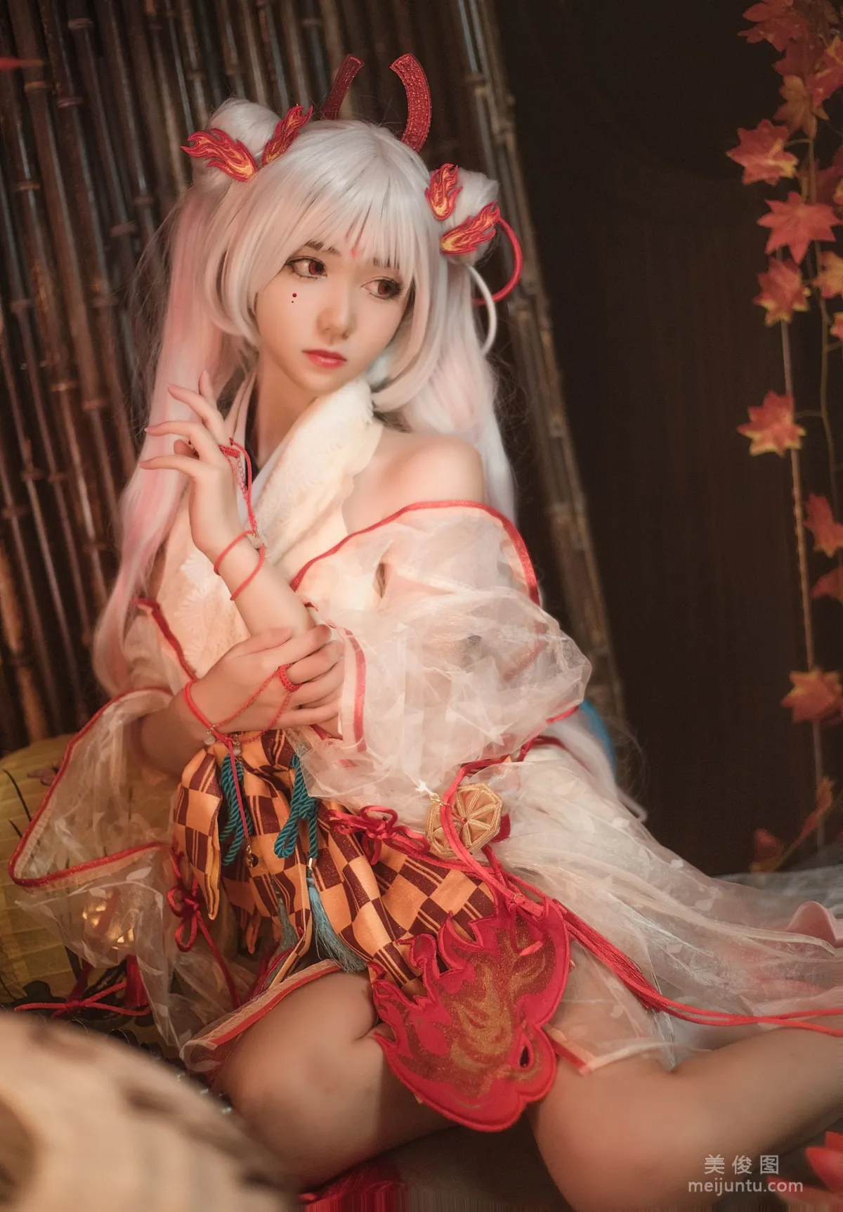 南桃Momoko 《不知火和服》 写真集5