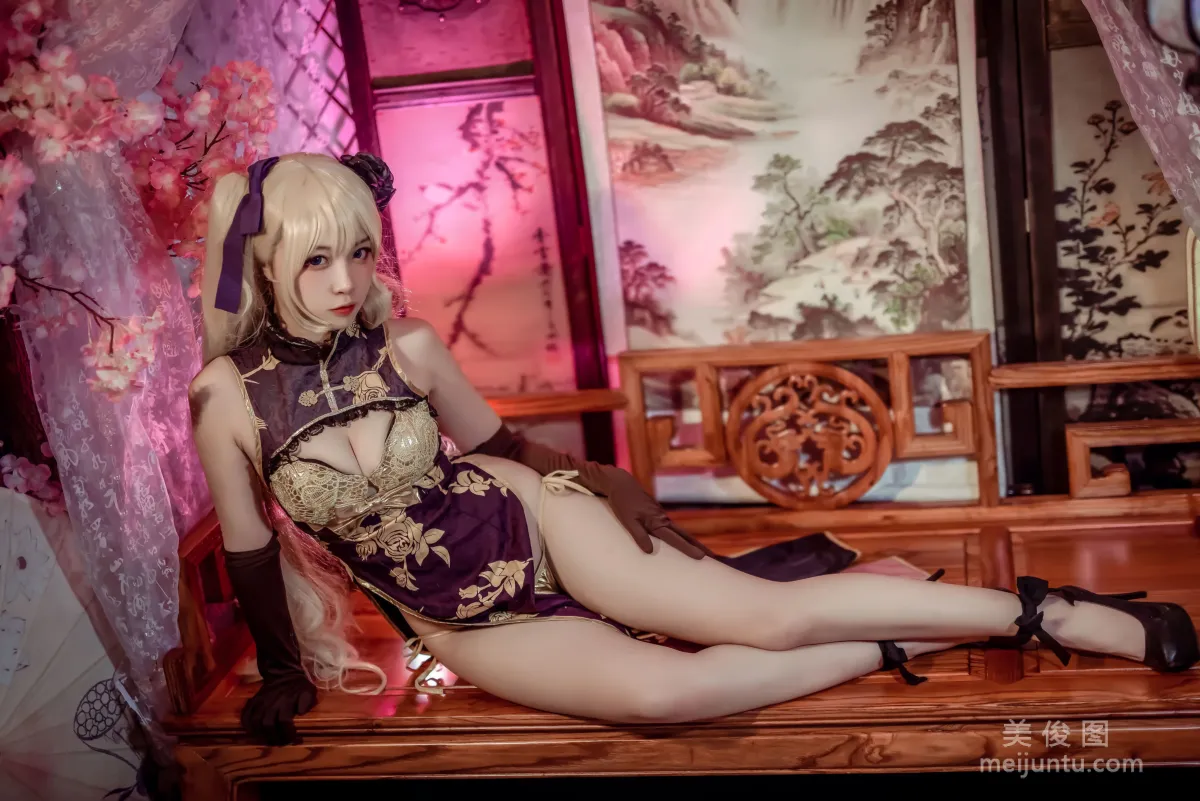 Coser二佐Nisa 《金蓮》 寫真集 9