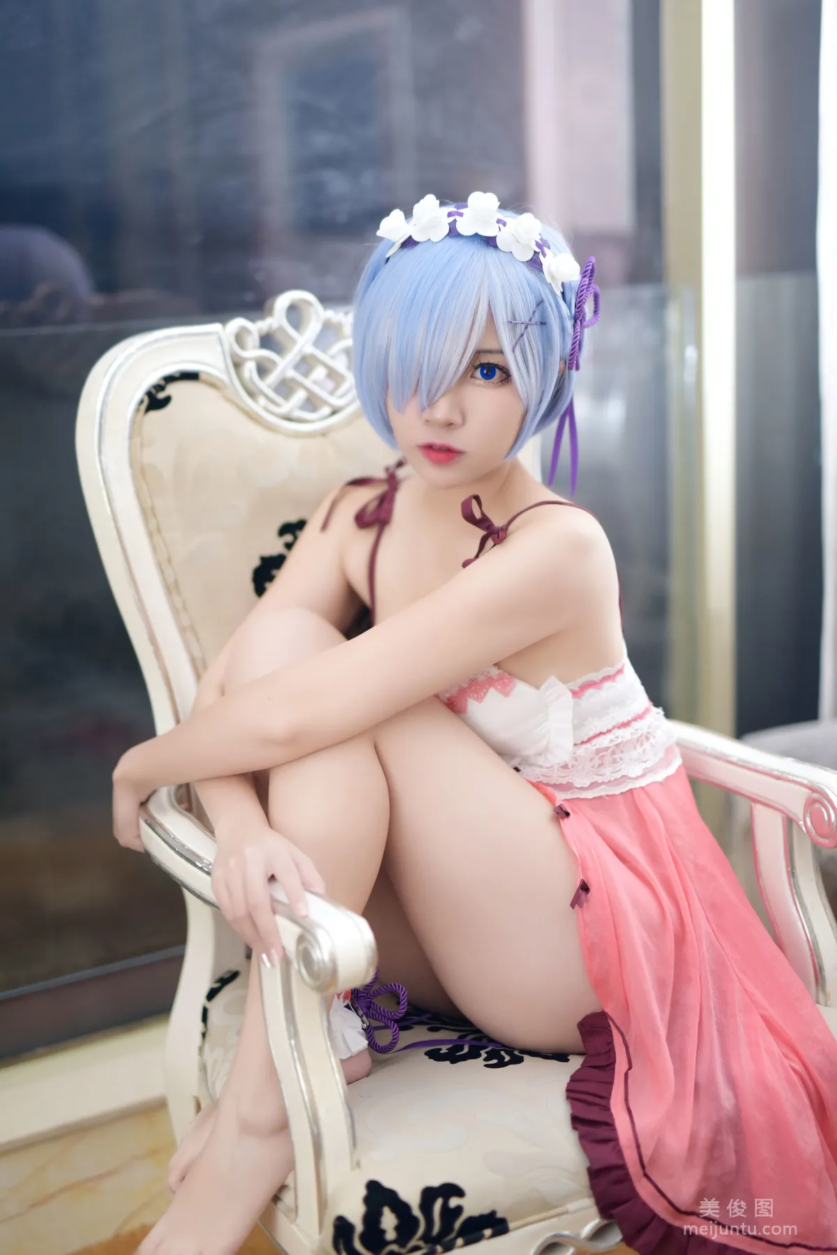 美女Coser二佐Nisa 《蕾姆》 写真集6