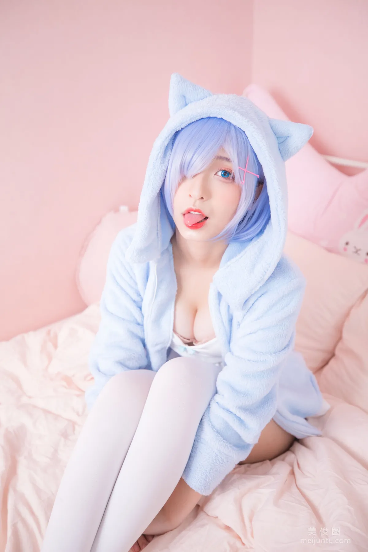 [網紅Coser] 古川kagura 《蕾姆》 寫真集 82