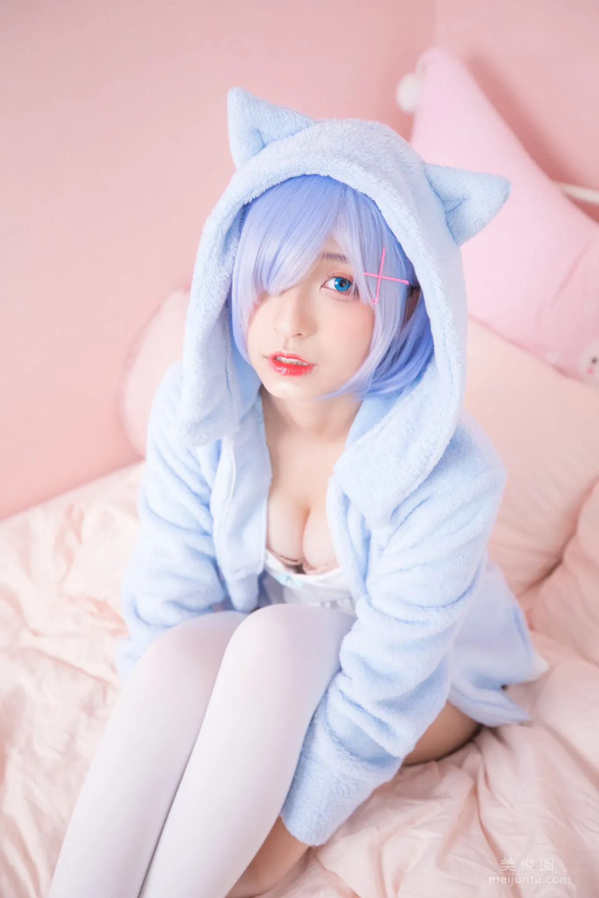 [網紅Coser] 古川kagura 《蕾姆》 寫真集 81